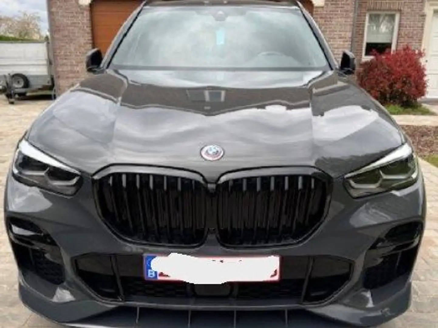 BMW X5 X5 xDrive45e xLine Zilver - 1
