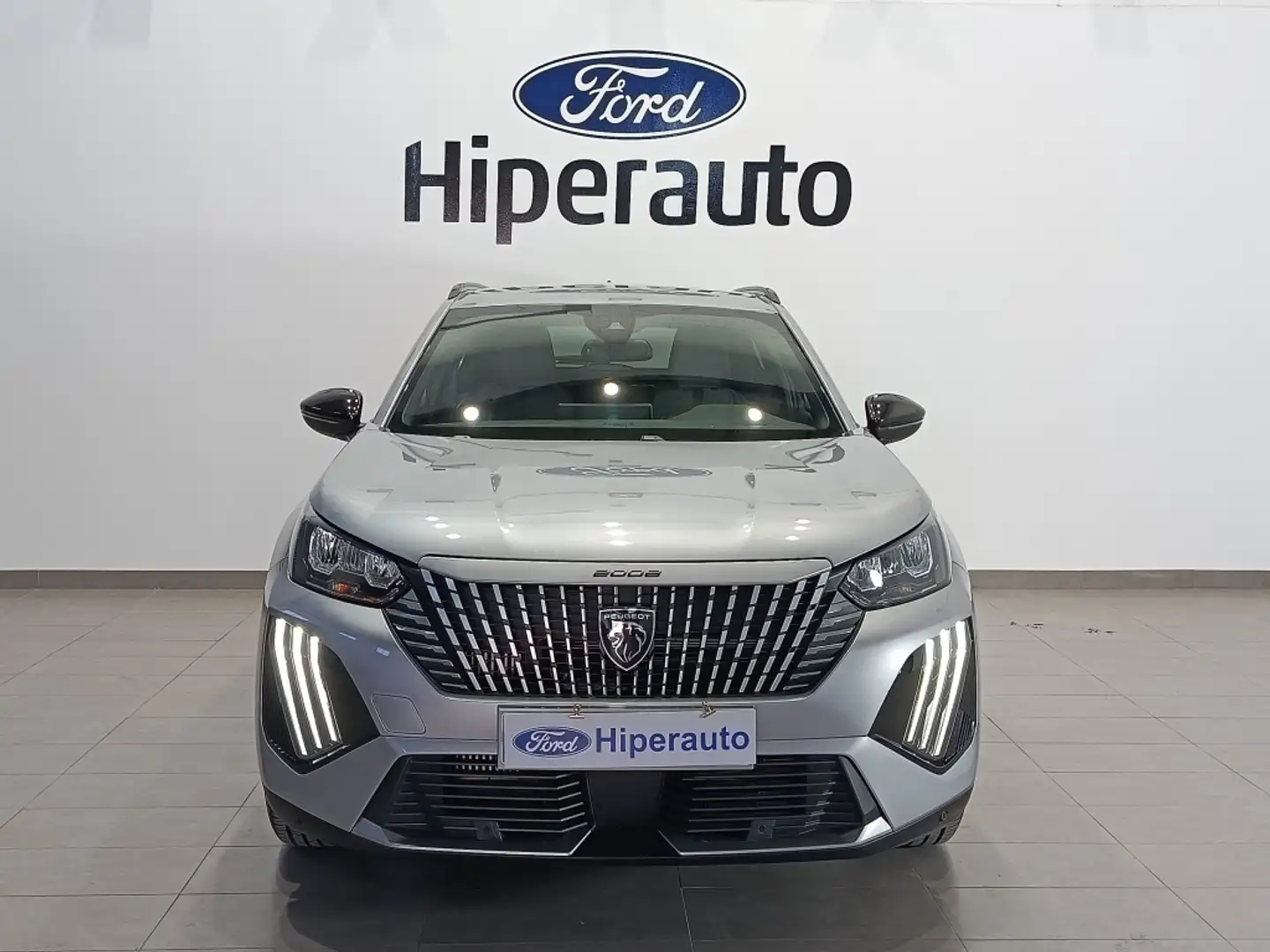 Peugeot 2008 1.2 PureTech S&S Allure 100 Gris - 2
