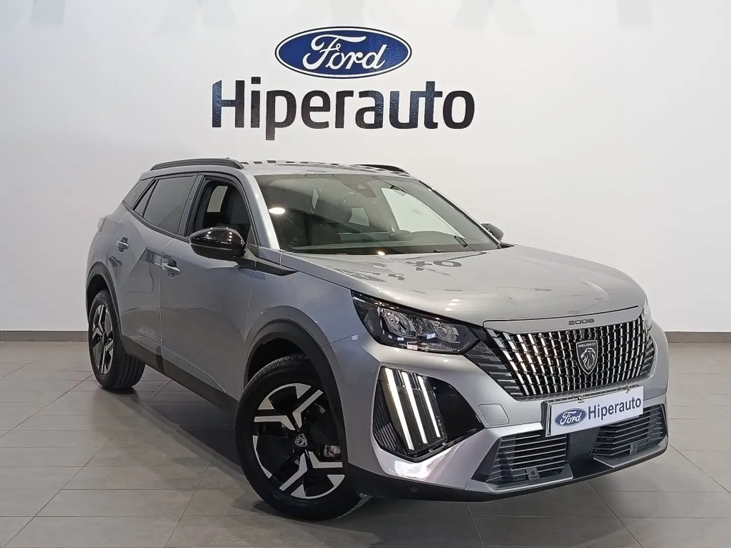 Peugeot 2008 1.2 PureTech S&S Allure 100 Gris - 1