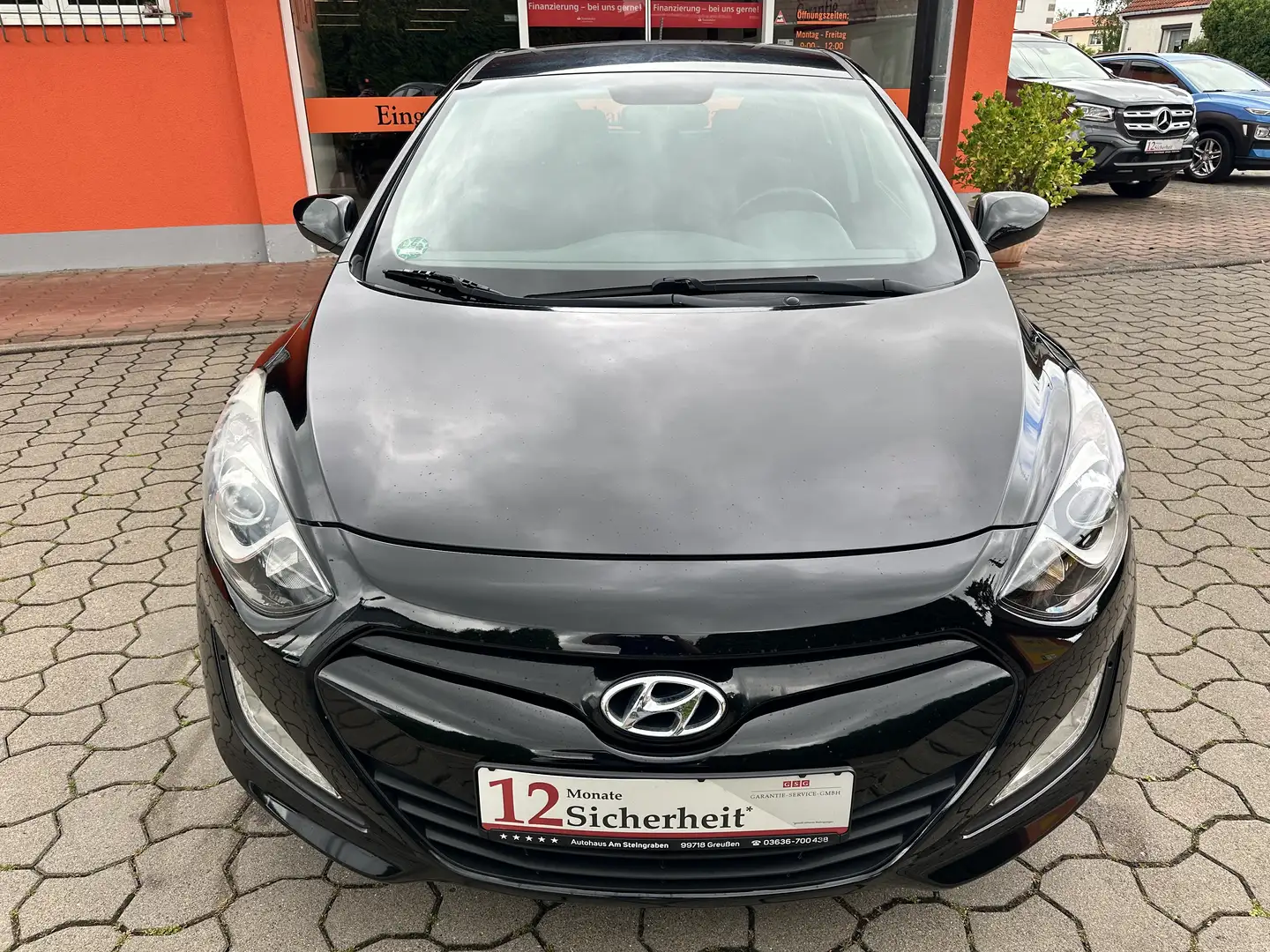 Hyundai i30 Classic * Klima * Aus 1.Hand * Mit Garantie * Nero - 2