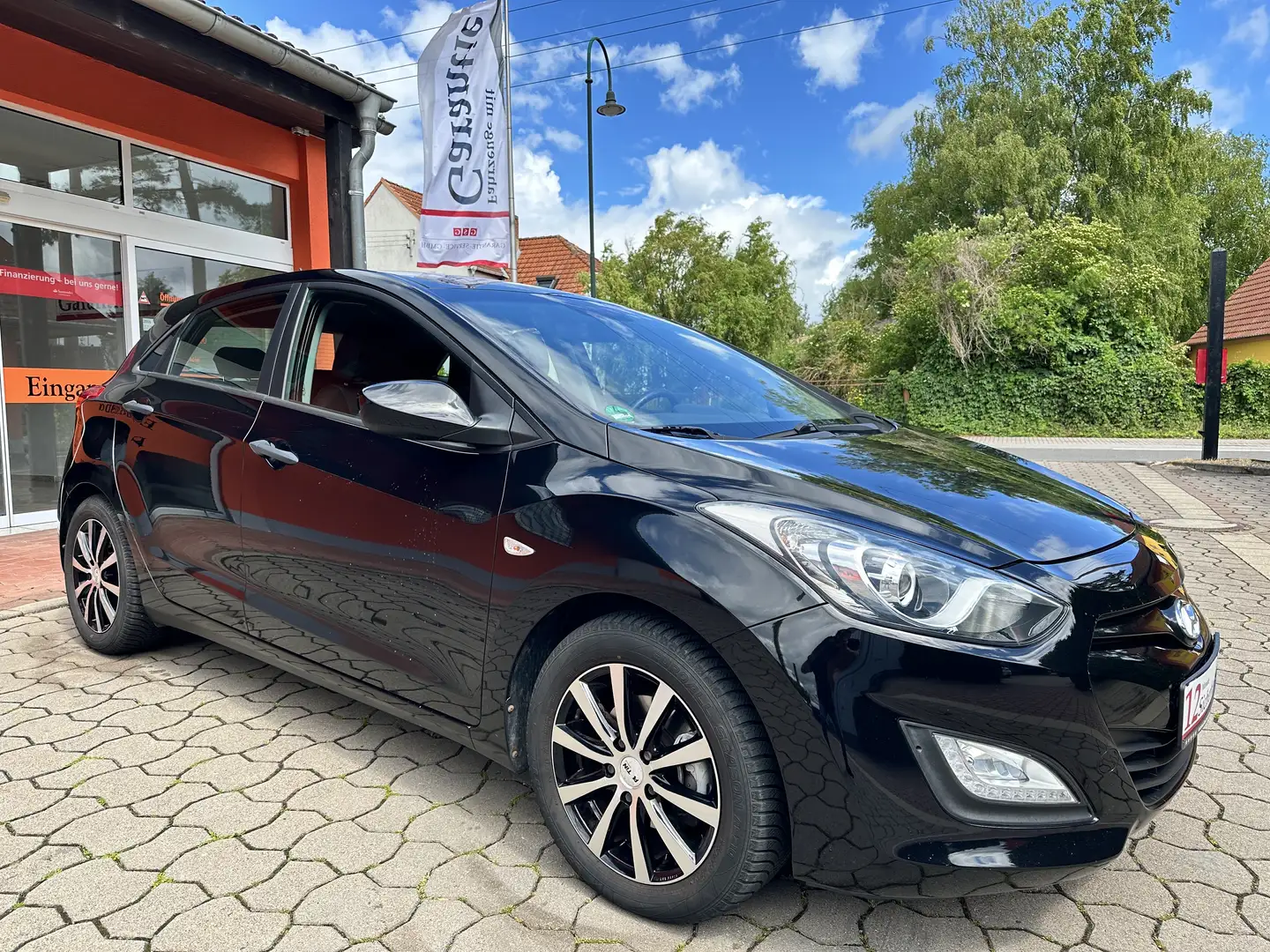 Hyundai i30 Classic * Klima * Aus 1.Hand * Mit Garantie * Nero - 1