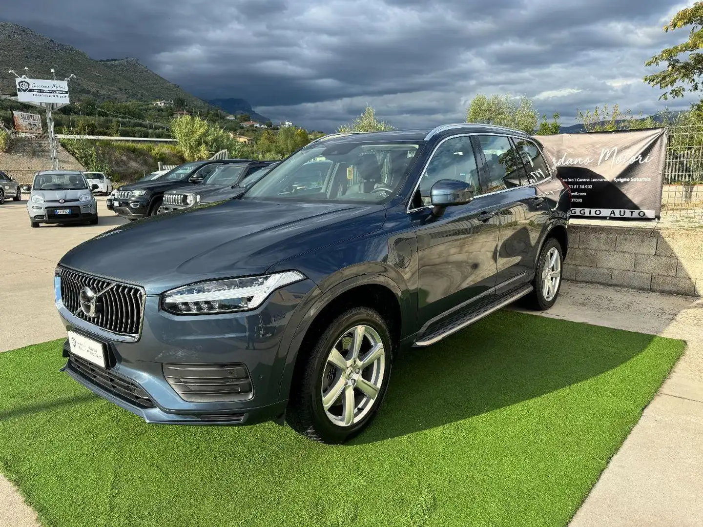 Volvo XC90 2.0 t8 te phev Business Plus awd 7p.ti geartronic Bleu - 1