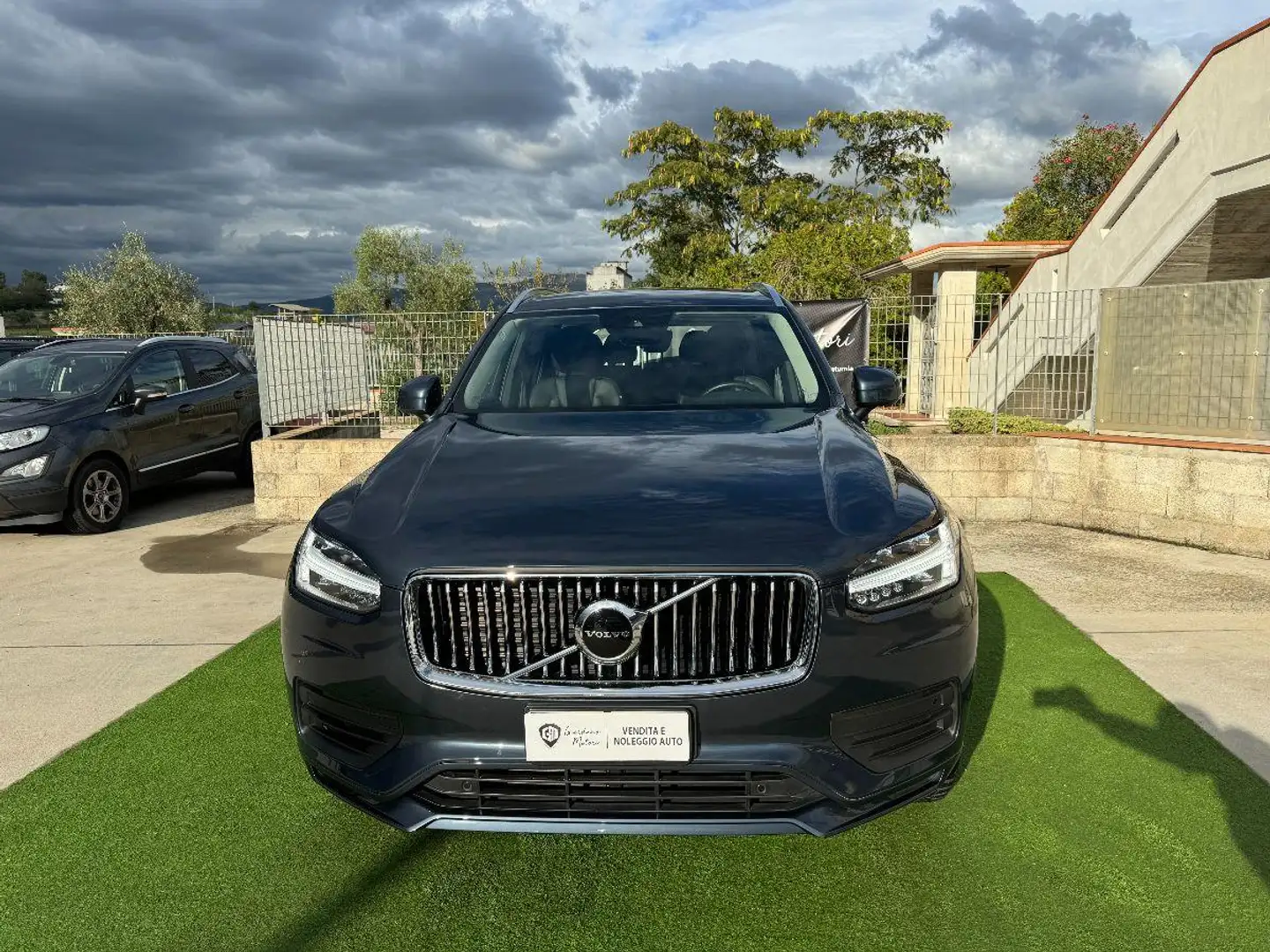Volvo XC90 2.0 t8 te phev Business Plus awd 7p.ti geartronic Bleu - 2
