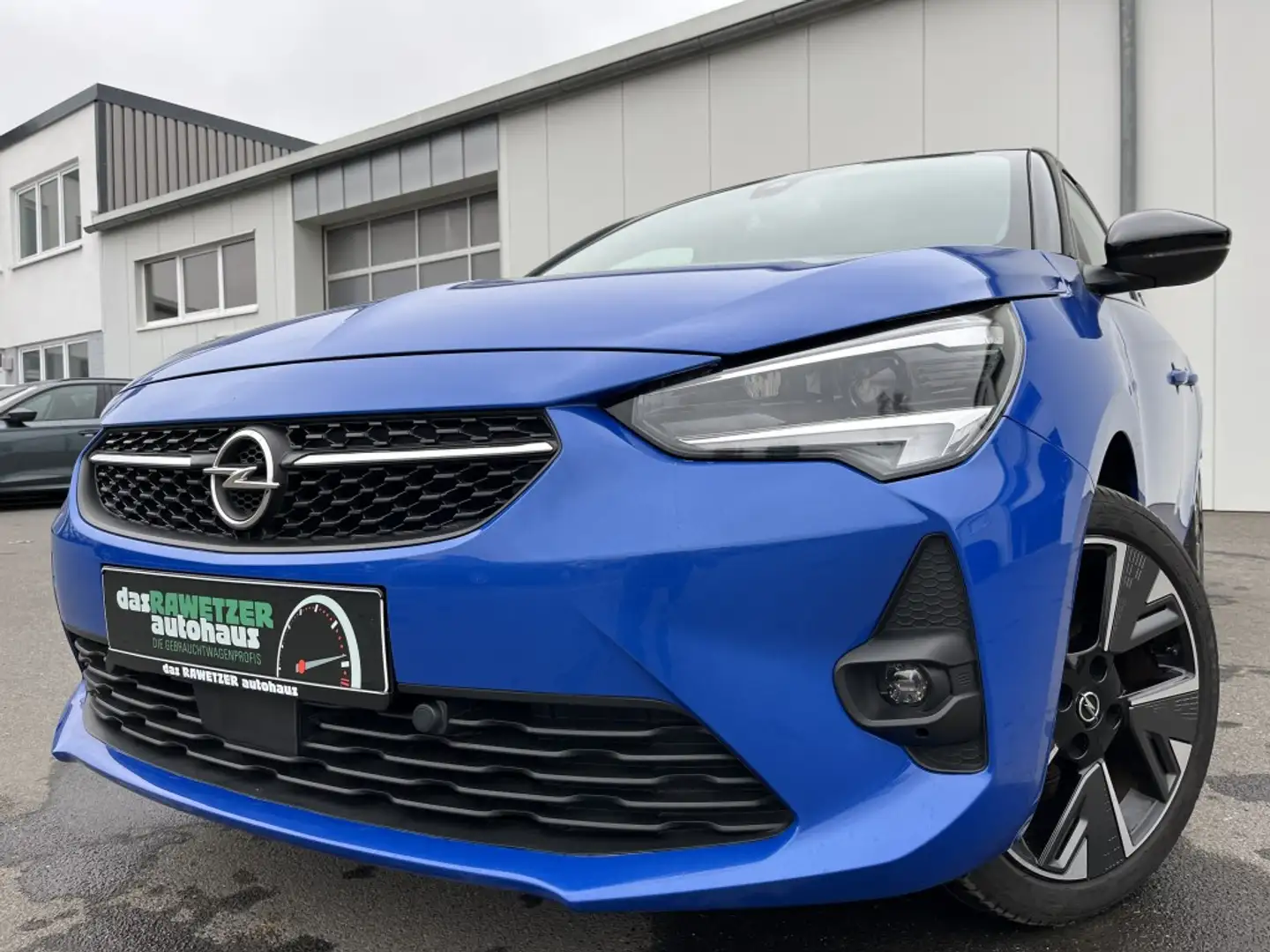 Opel Corsa e Ultimate 85€ m. 20% Anzahlung CCS 3-Phasen Dig Blau - 1