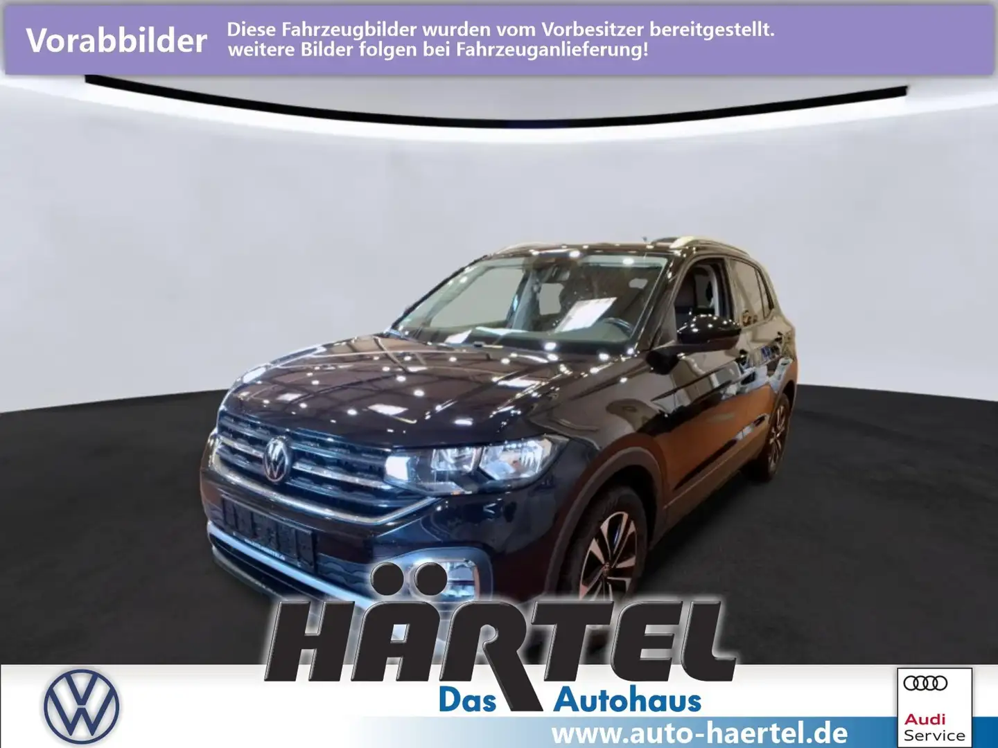 Volkswagen T-Cross UNITED 1.0 TSI (+ACC-RADAR+NAVI) Bluetooth Schwarz - 1