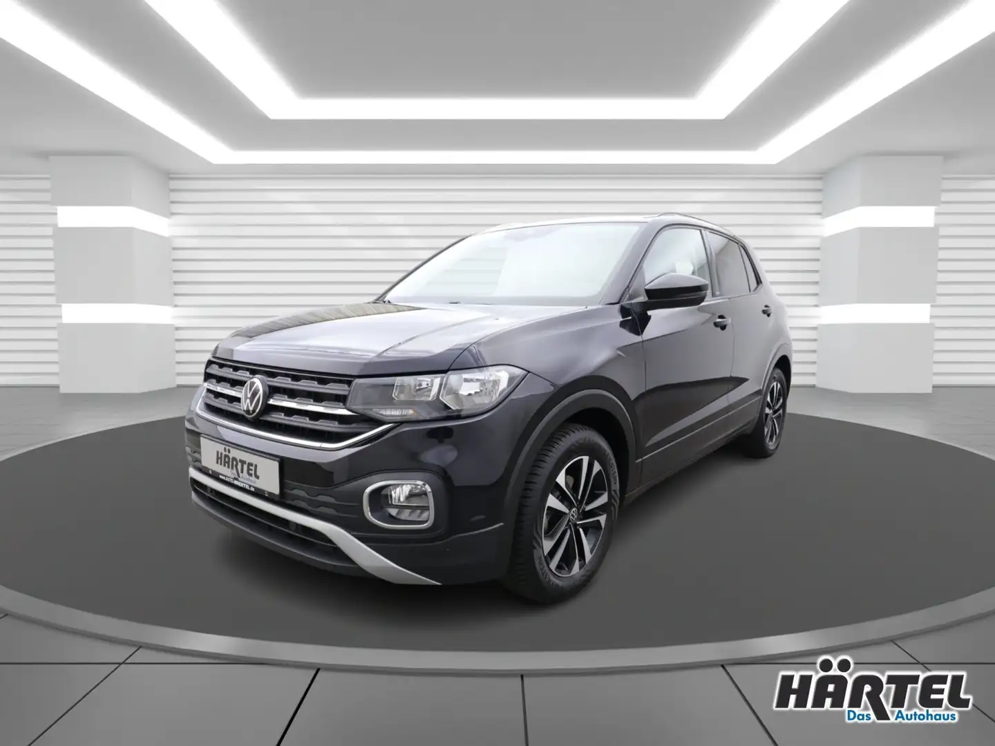 Volkswagen T-Cross UNITED 1.0 TSI (+ACC-RADAR+NAVI) Bluetooth Schwarz - 2