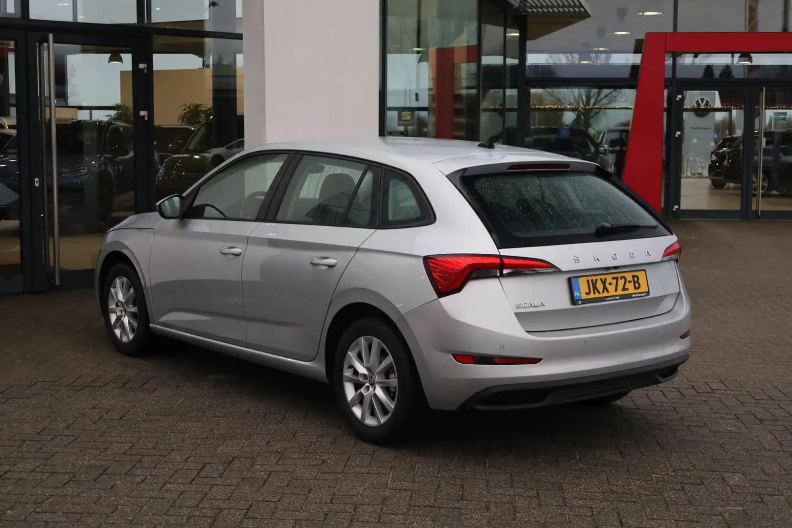 Skoda Scala 1.0 TSI Ambition achteruitrijcamera spiegels inkla Argent - 2