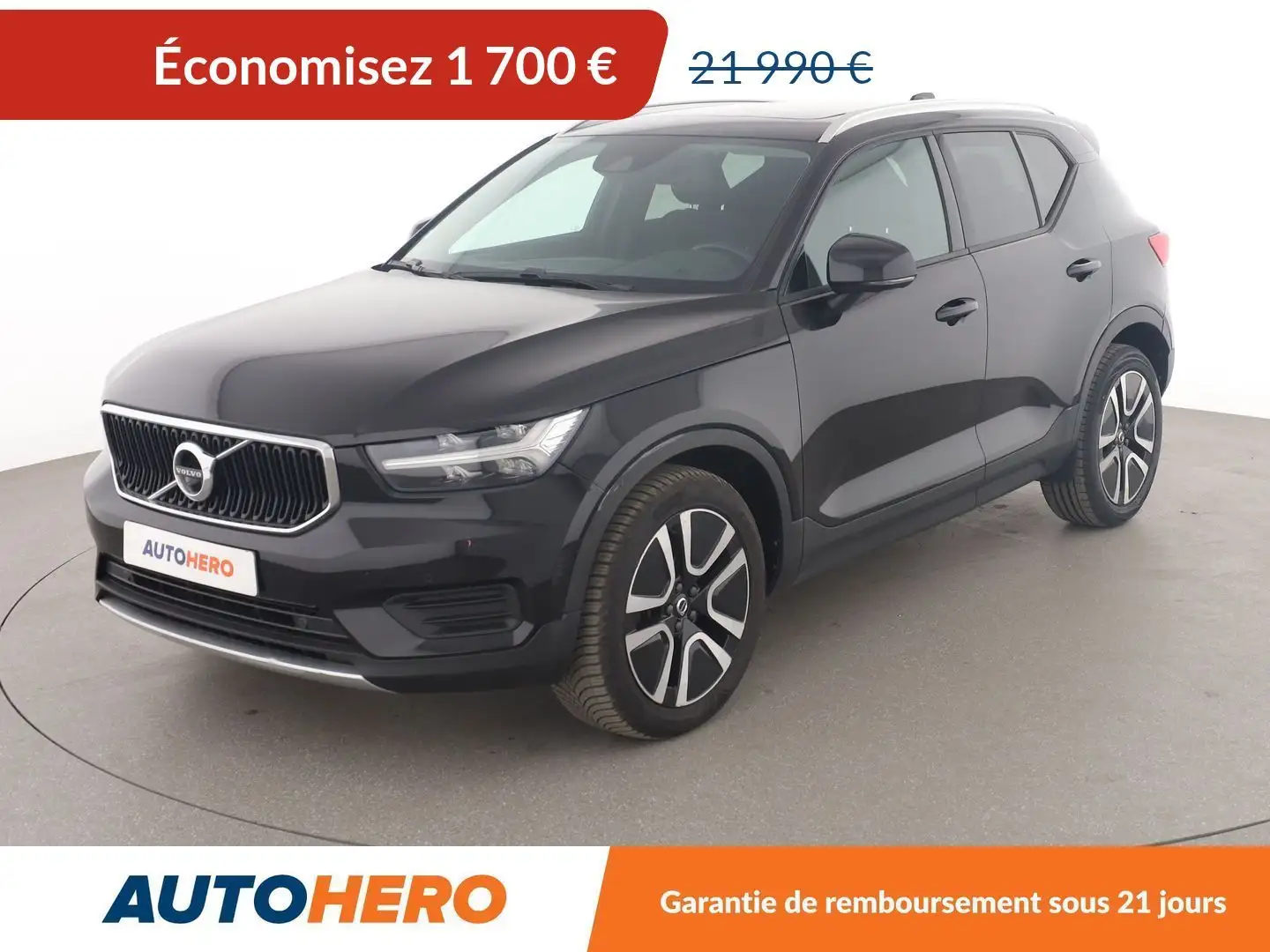 Volvo XC40 1.5 T3 Geartronic 8 Noir - 1
