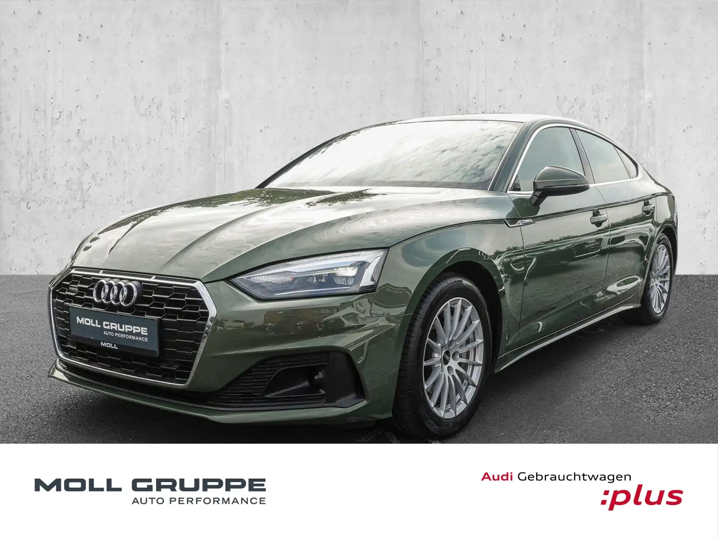 Audi A5 Sportback 50 TDI quattro tiptronic Sthz. Navi Plus Verde - 1