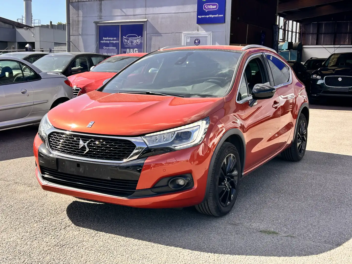 Citroen DS4 1.6e-HDi STT Faubourg Addict 115 12 M Garanti Oranje - 1