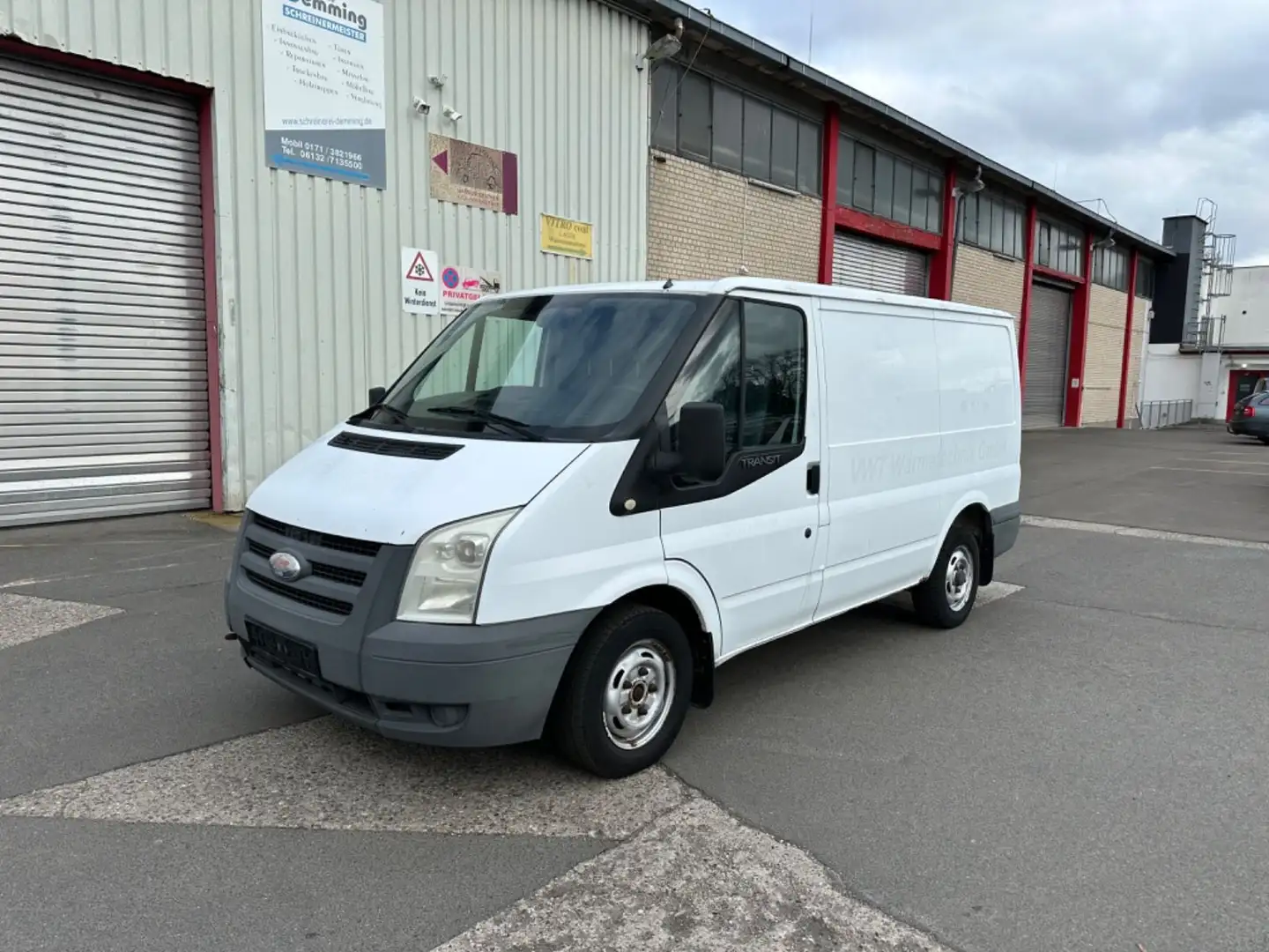 Ford Transit Kasten FT 260 K LKW NAVI 1.Hand Biały - 1