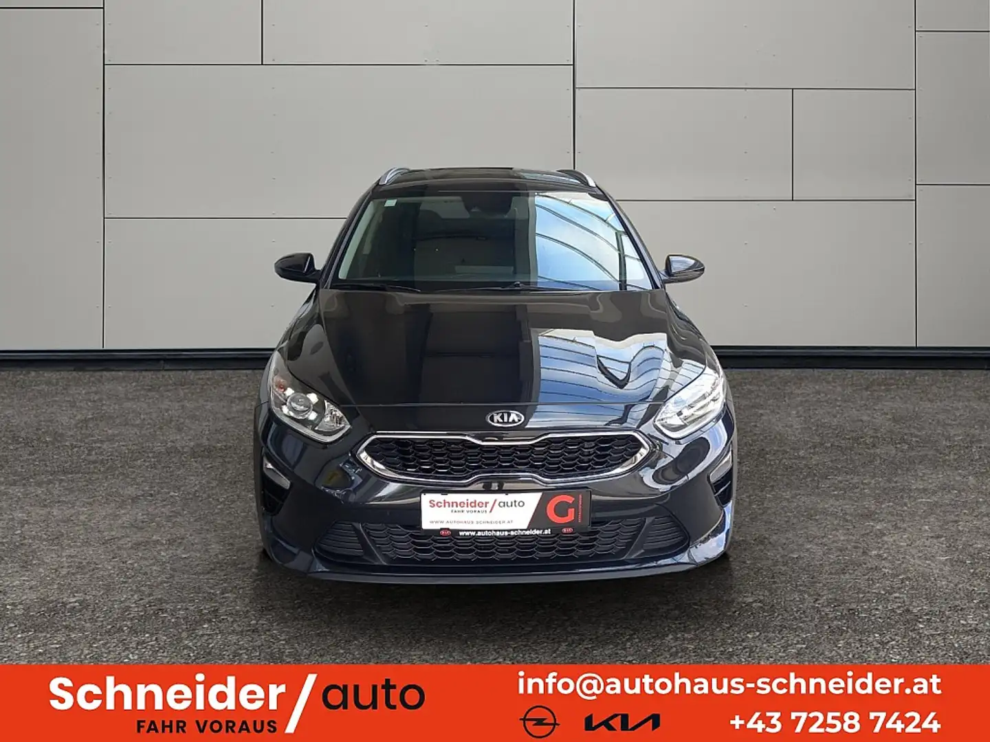 Kia Ceed SW / cee'd SW ceed SW 1,6 CRDi ISG Silber DCT Schwarz - 2