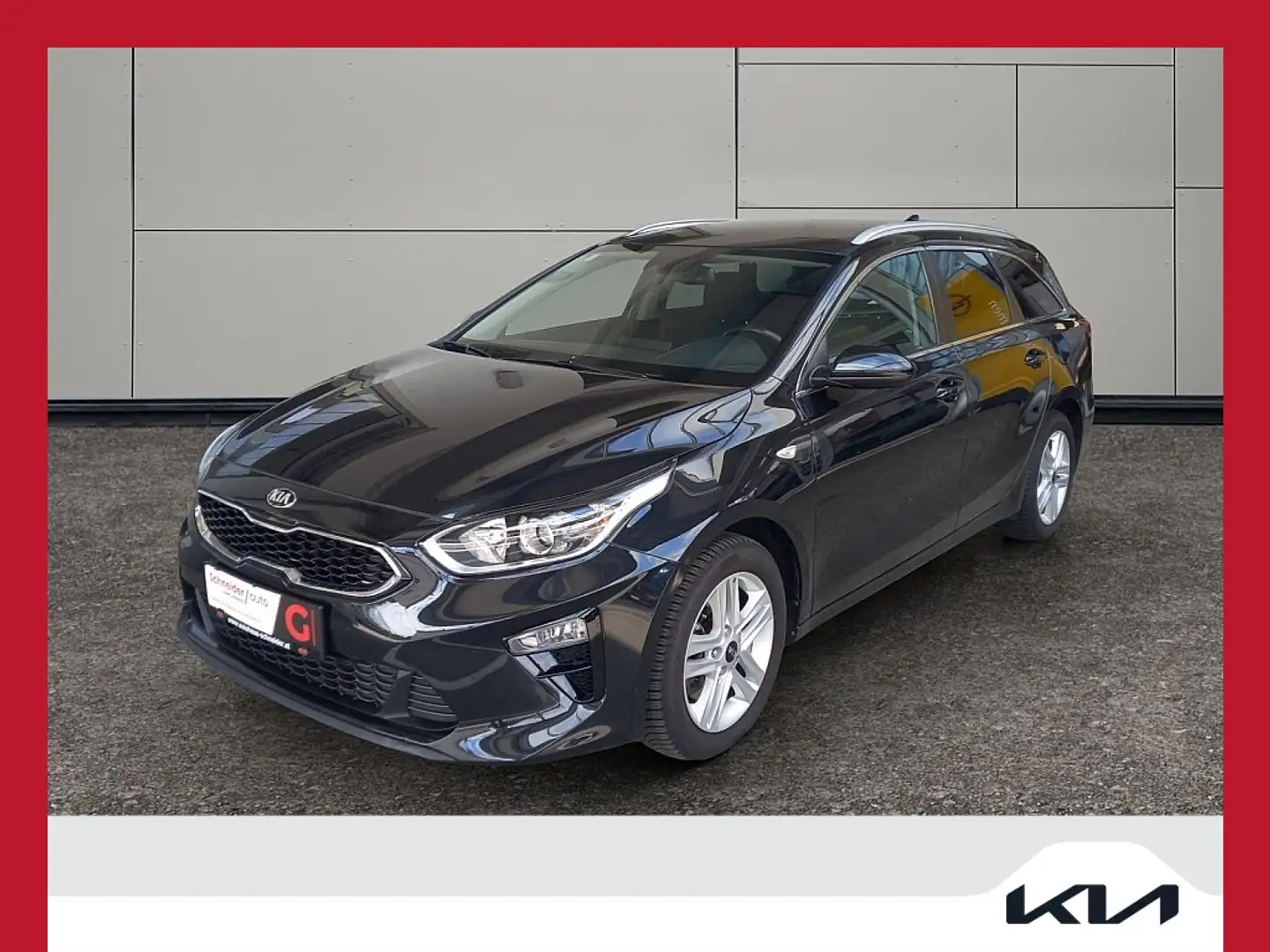 Kia Ceed SW / cee'd SW ceed SW 1,6 CRDi ISG Silber DCT Schwarz - 1