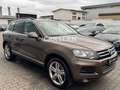 Volkswagen Touareg 3.0 V6 TDI "NAVI+LED+AHK+LEDER+4XSHZ" Braun - thumbnail 12