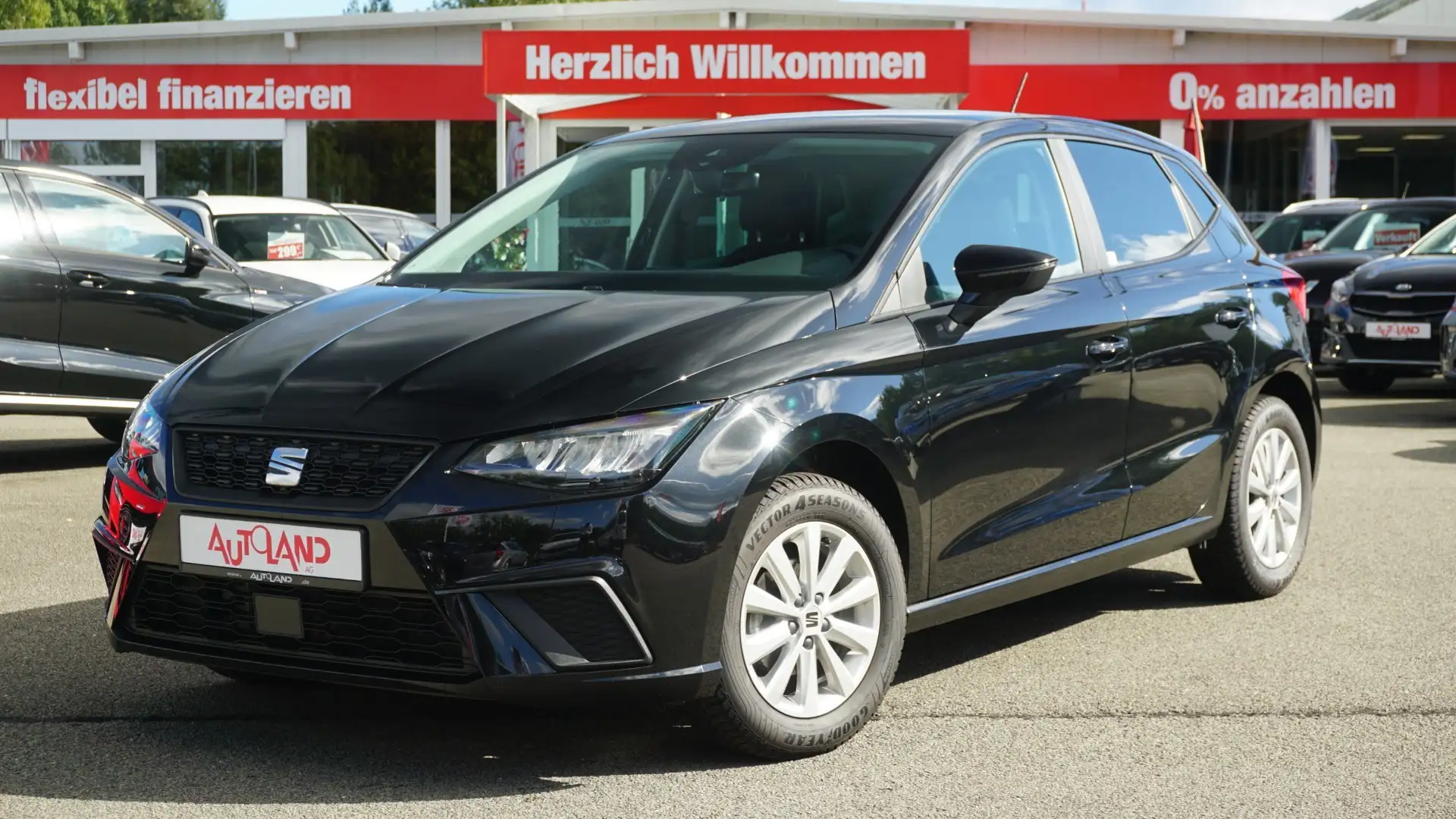 SEAT Ibiza 1.0 TSI Style SmartLink LED Navi Tempomat Schwarz - 2