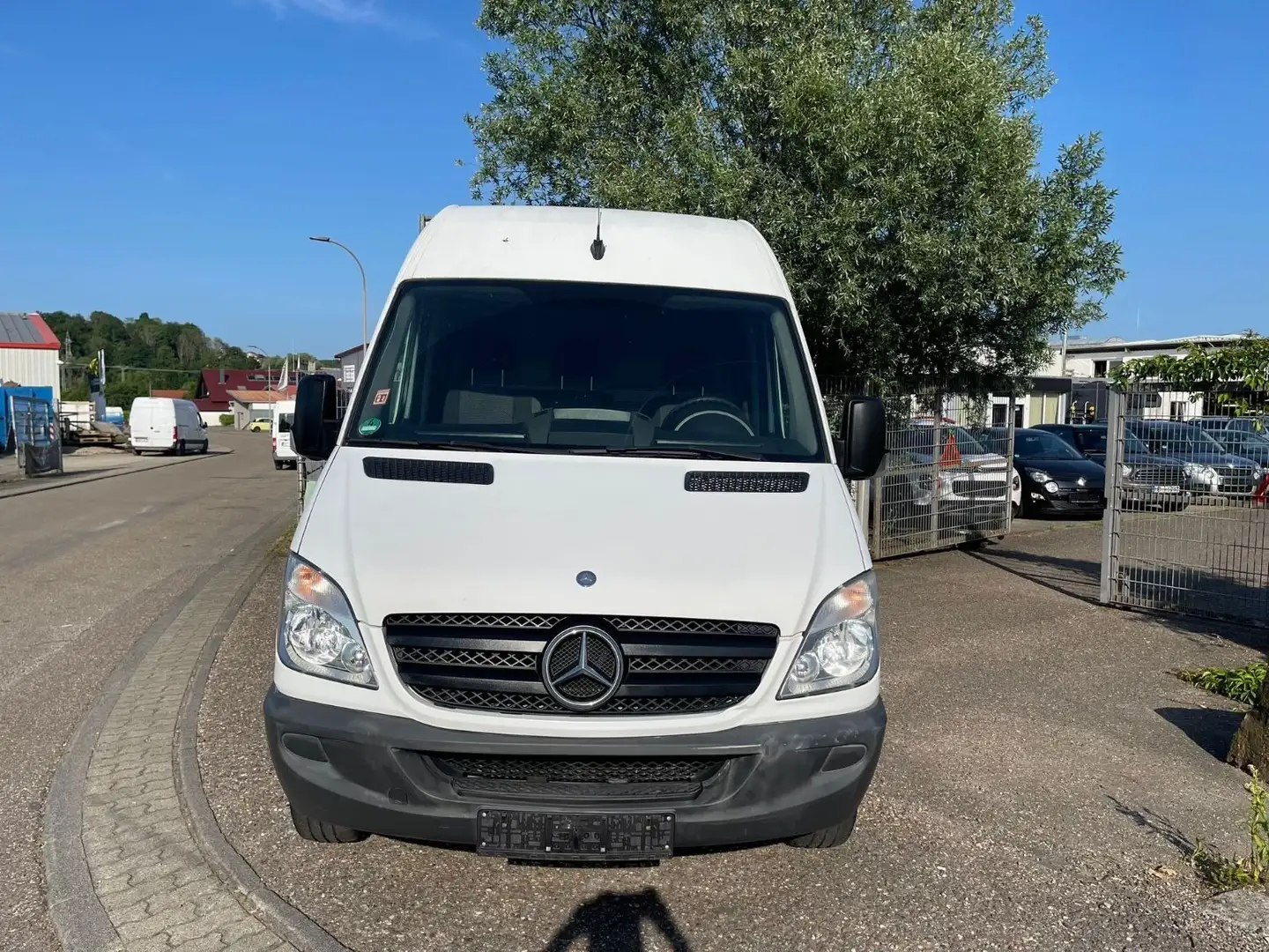 Mercedes-Benz Sprinter LH2 313 CDI Klimaautomatik Nr198Tkm Weiß - 2