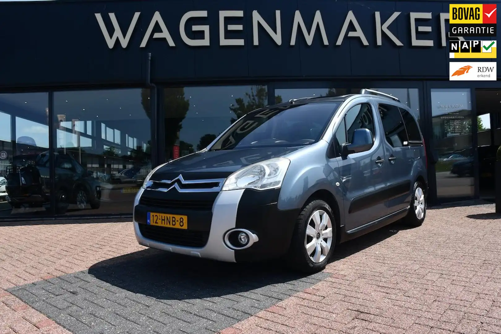 Citroen Berlingo 1.6-16V XTR Clima|Cruise|Volledig Onderhouden Grigio - 1