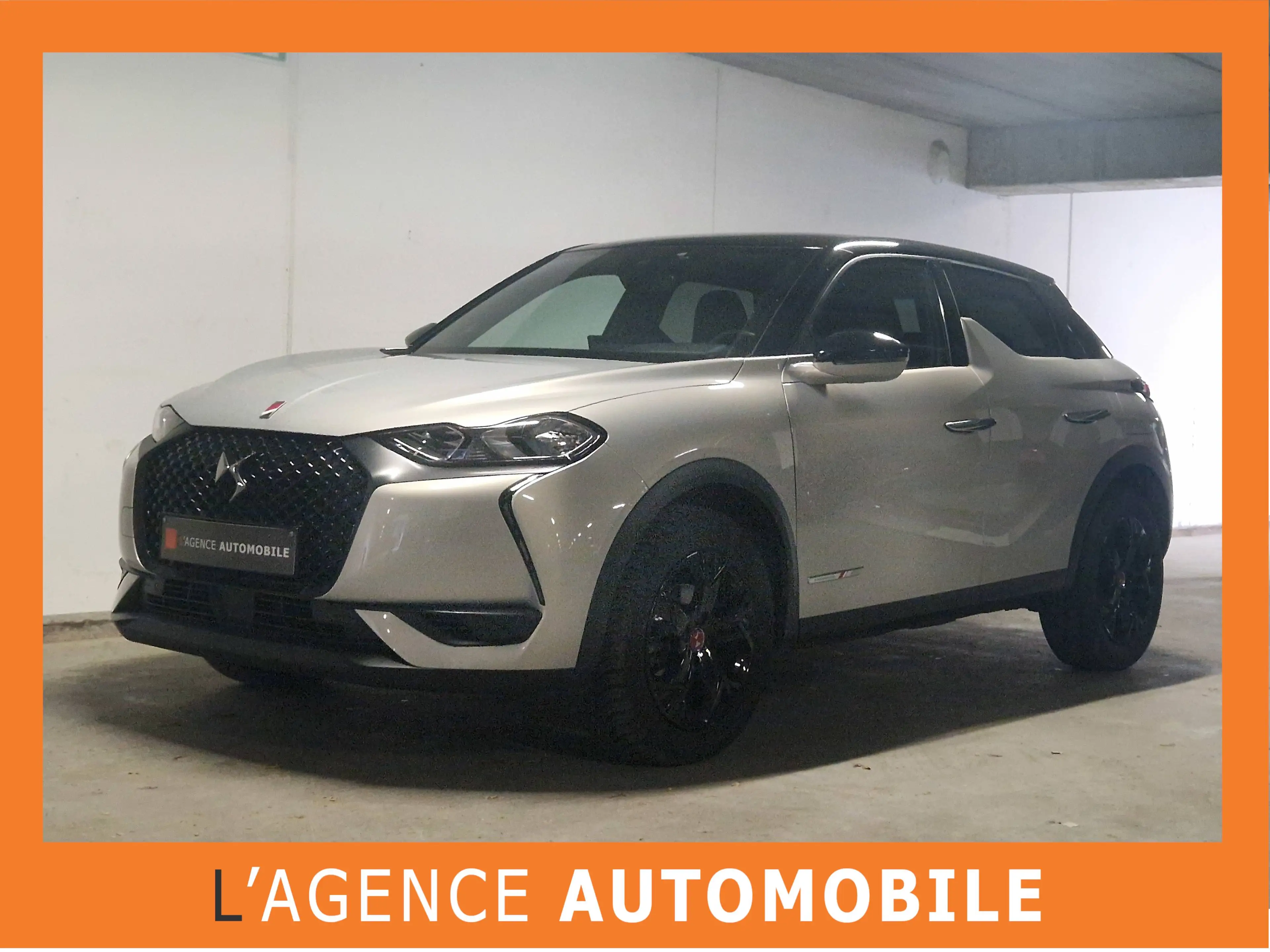 DS Automobiles DS 3 Crossback Performance Line -Garantie 12M