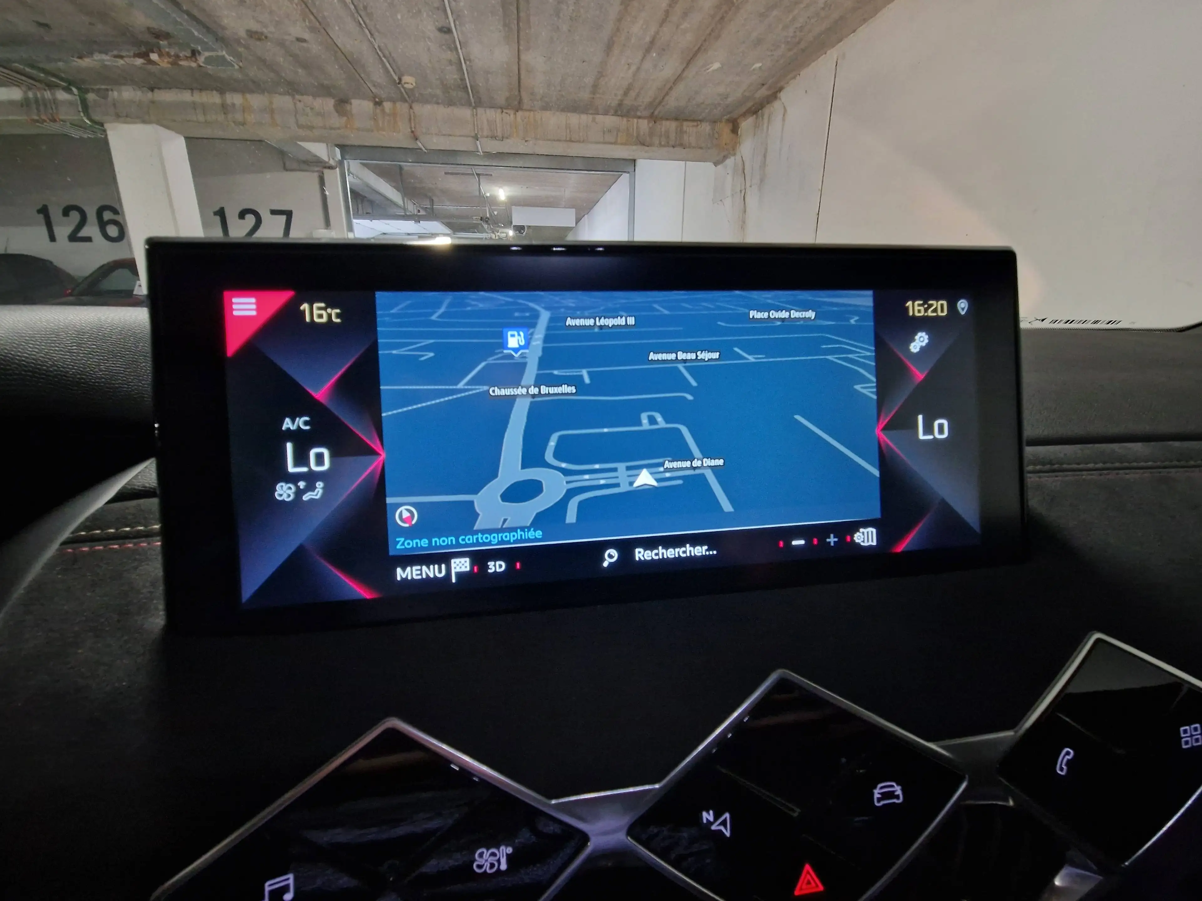 DS Automobiles DS 3 Crossback Performance Line -Garantie 12M — photo 15