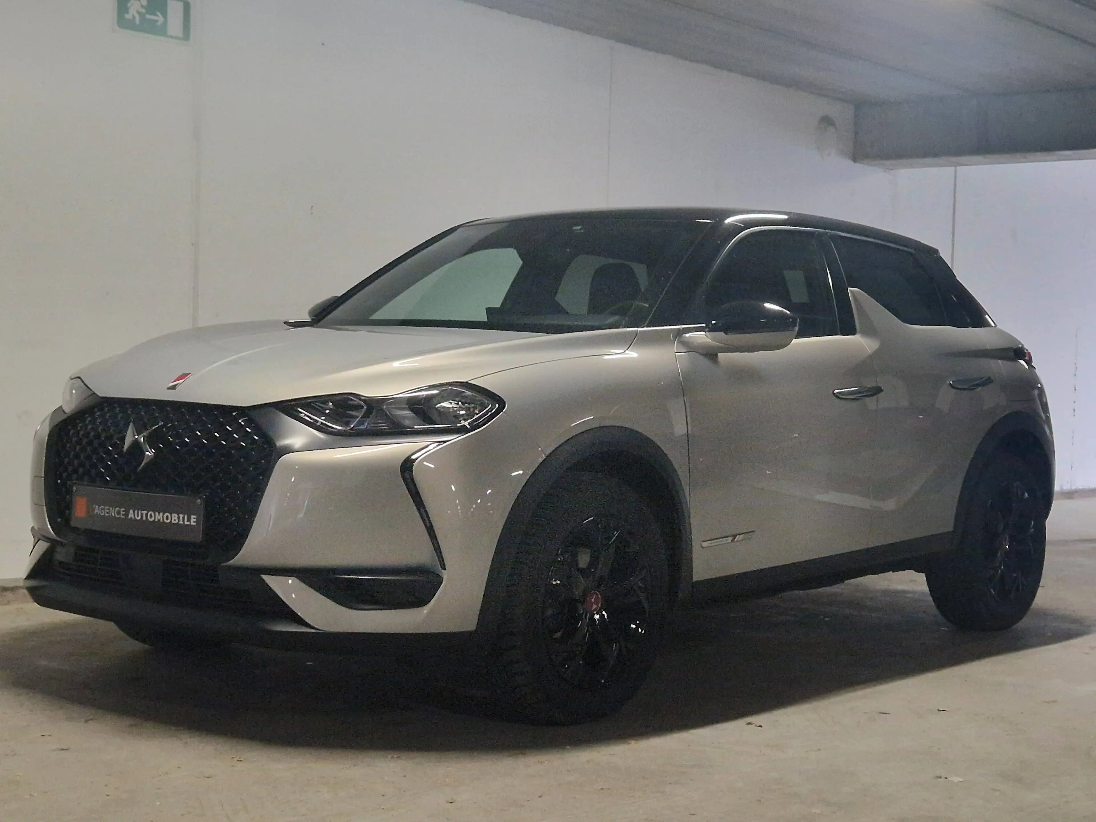 DS Automobiles DS 3 Crossback Performance Line -Garantie 12M — photo 2