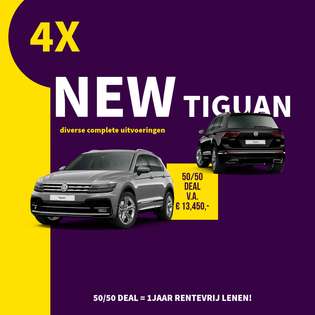 Volkswagen Tiguan R-LINE 5x TIGUAN OOK IN 7 PERS ALLSPACE in DIVERSE