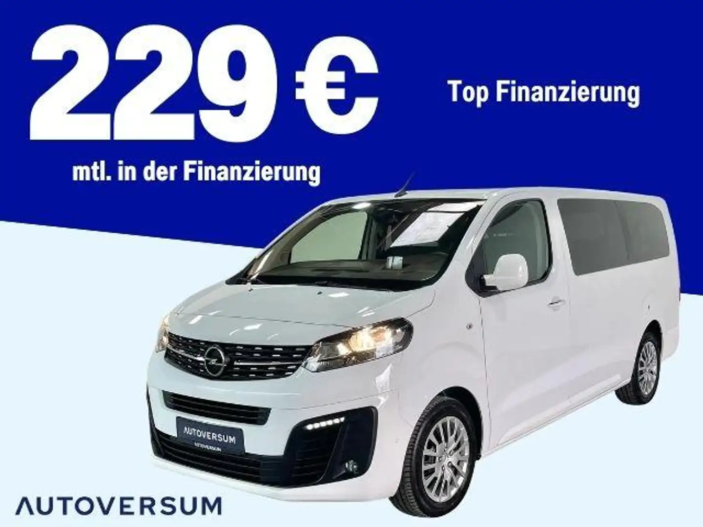 Opel Zafira Life 2.0 Select L3 *HUD*KAM* White - 1