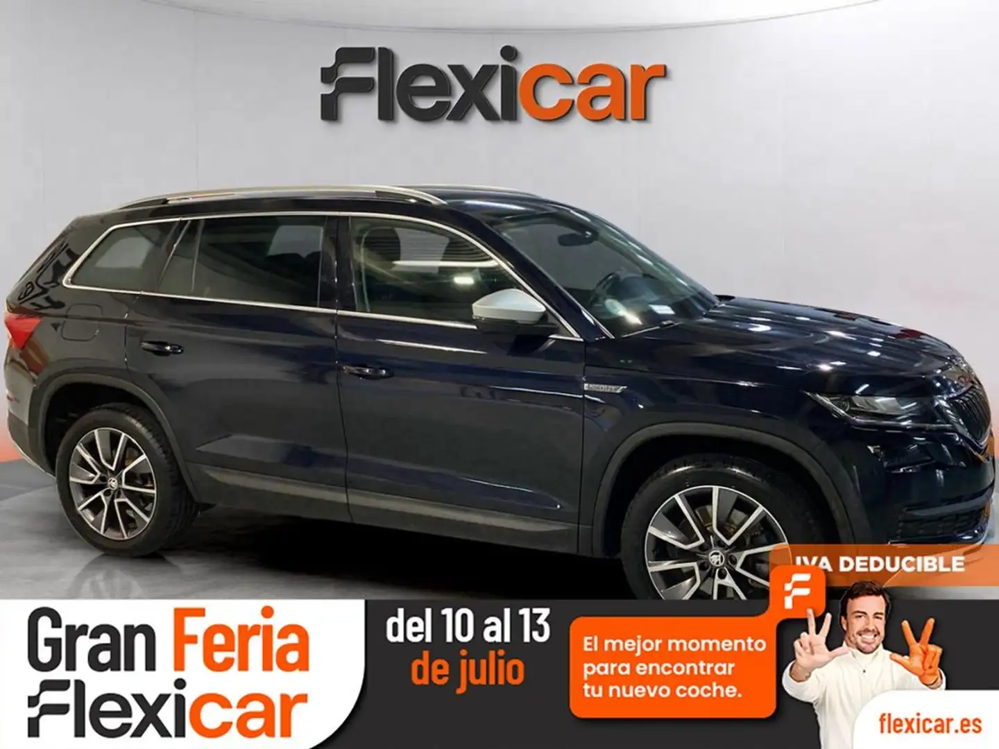 Skoda Kodiaq 2.0TDI AB tech Scout 4x4 DSG 147kW Noir - 1