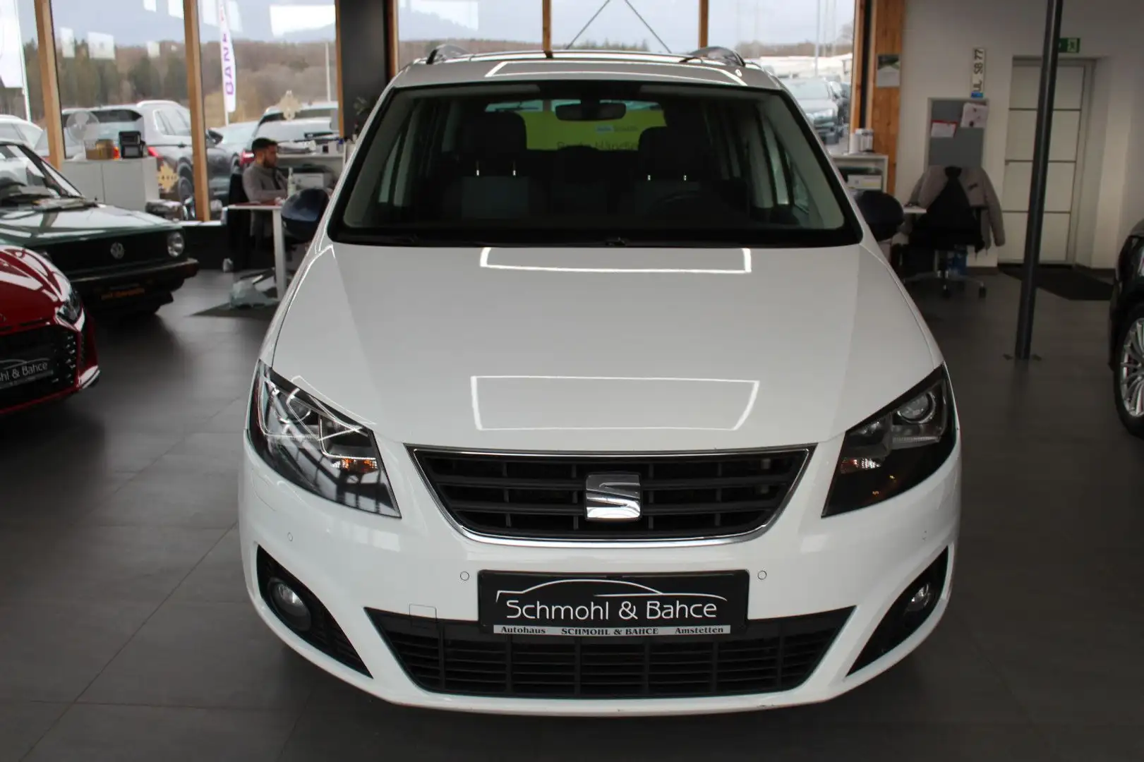 SEAT Alhambra 2.0 TDI DSG Connect*NAVI*XENON*7.Si* Weiß - 2