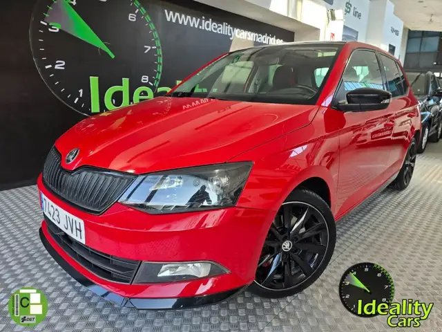 Skoda Fabia 1.4TDI Monte Carlo 77kW
