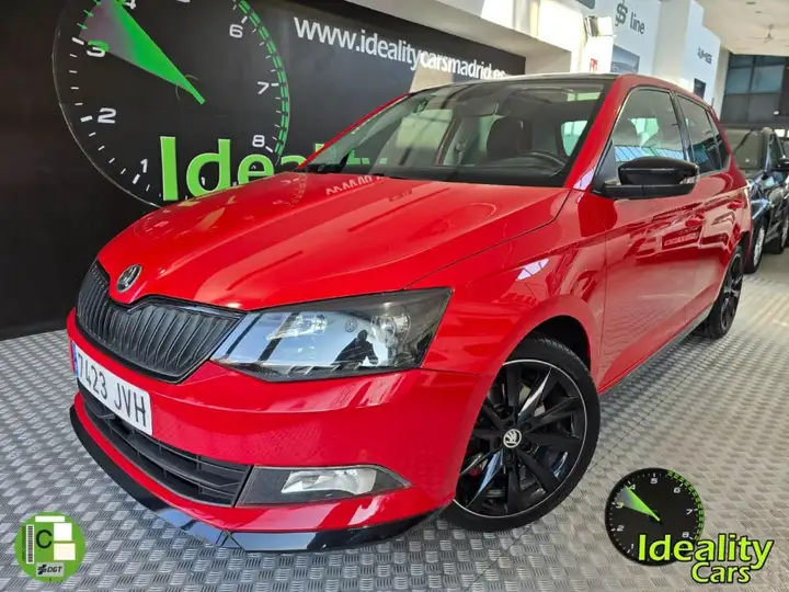 Škoda Fabia 1.4 TDI Monte Carlo 2016