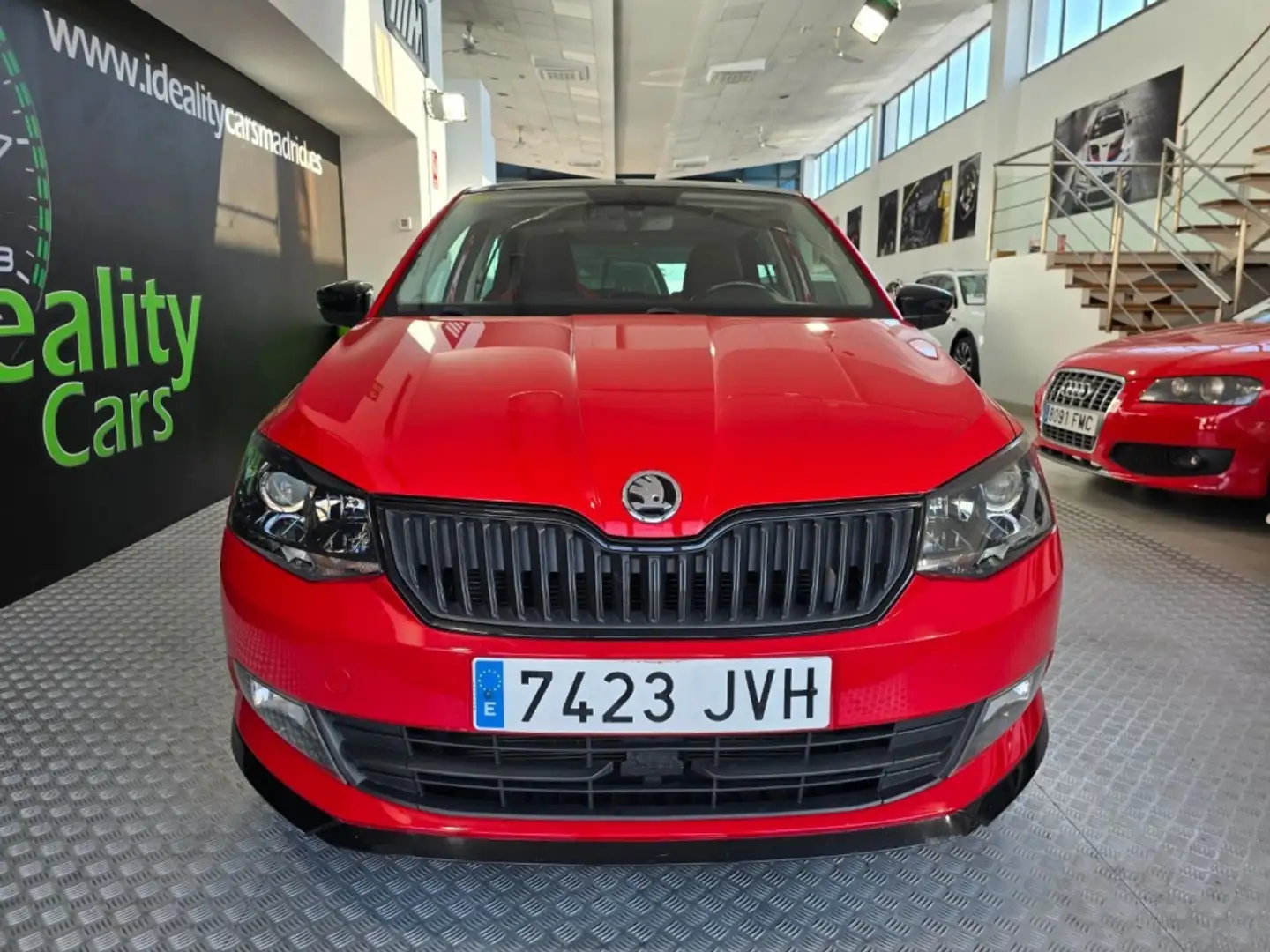 Skoda Fabia 1.4TDI Monte Carlo 77kW Rojo - 2