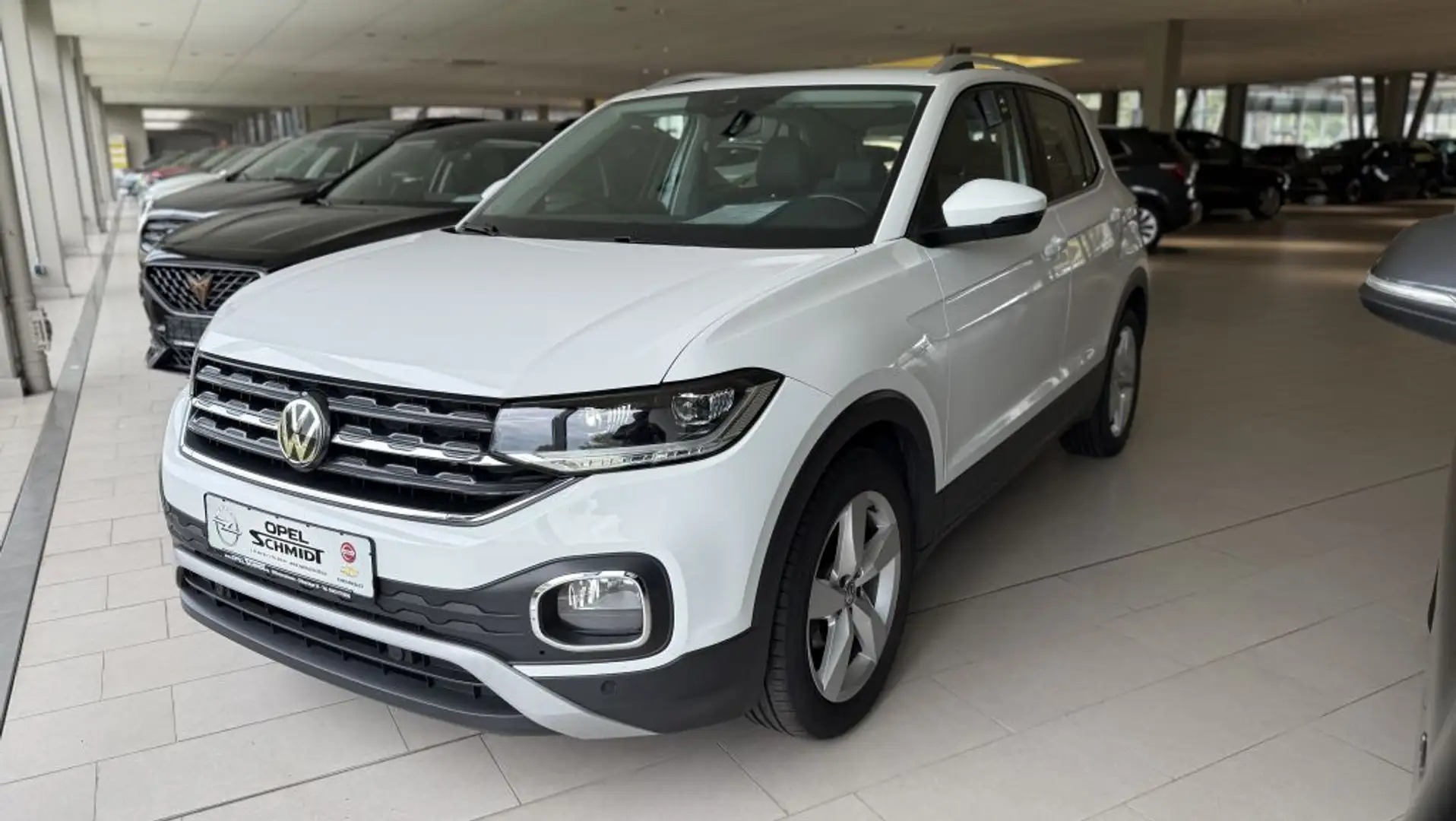 Volkswagen T-Cross 1.0 TSI OPF Style Weiß - 1
