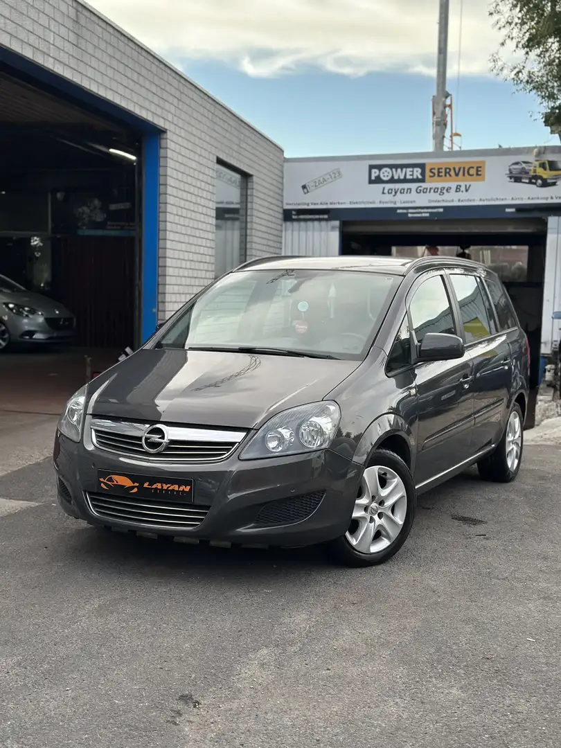 Opel Zafira Zafira 1.6 ecoFLEX Family Plus Zilver - 2