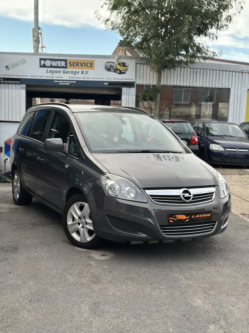 Opel Zafira Zafira 1.6 ecoFLEX Family Plus Zilver - 1