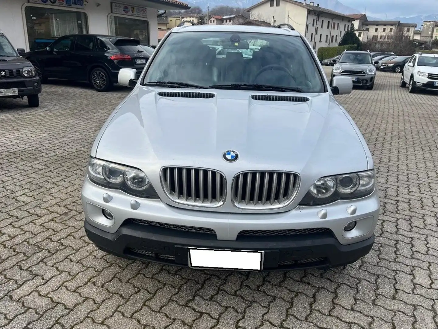 BMW X5 3.0d cat Grigio - 2