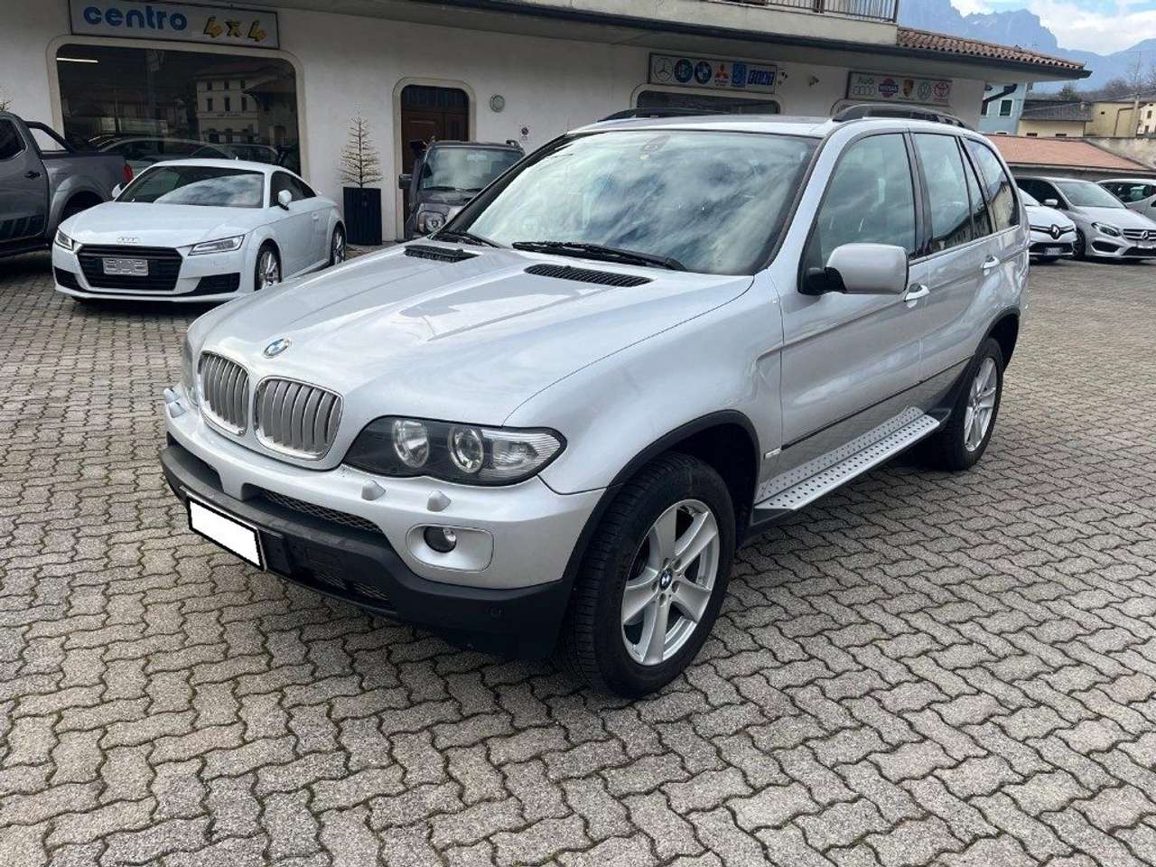 BMW X5 3.0d cat
