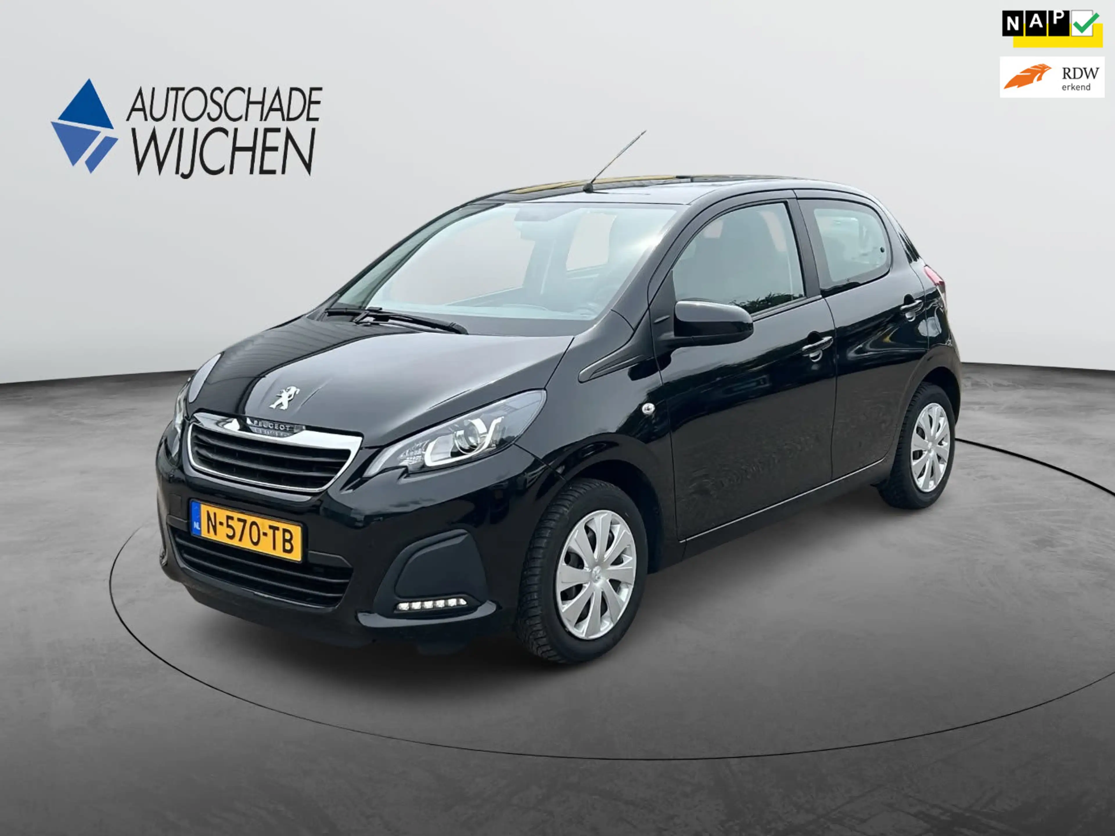 Peugeot 108 - 1.0 e-VTi Active I Airco I Bluetooth I 1 Jaar ga