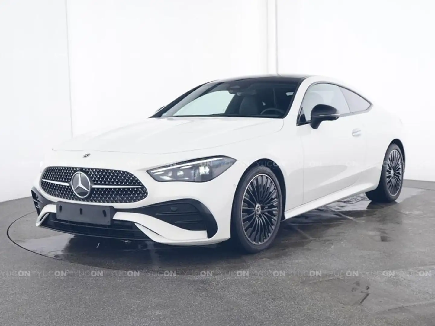Mercedes-Benz CLE 220 d Coupé AMG Line Premium Blanc - 1
