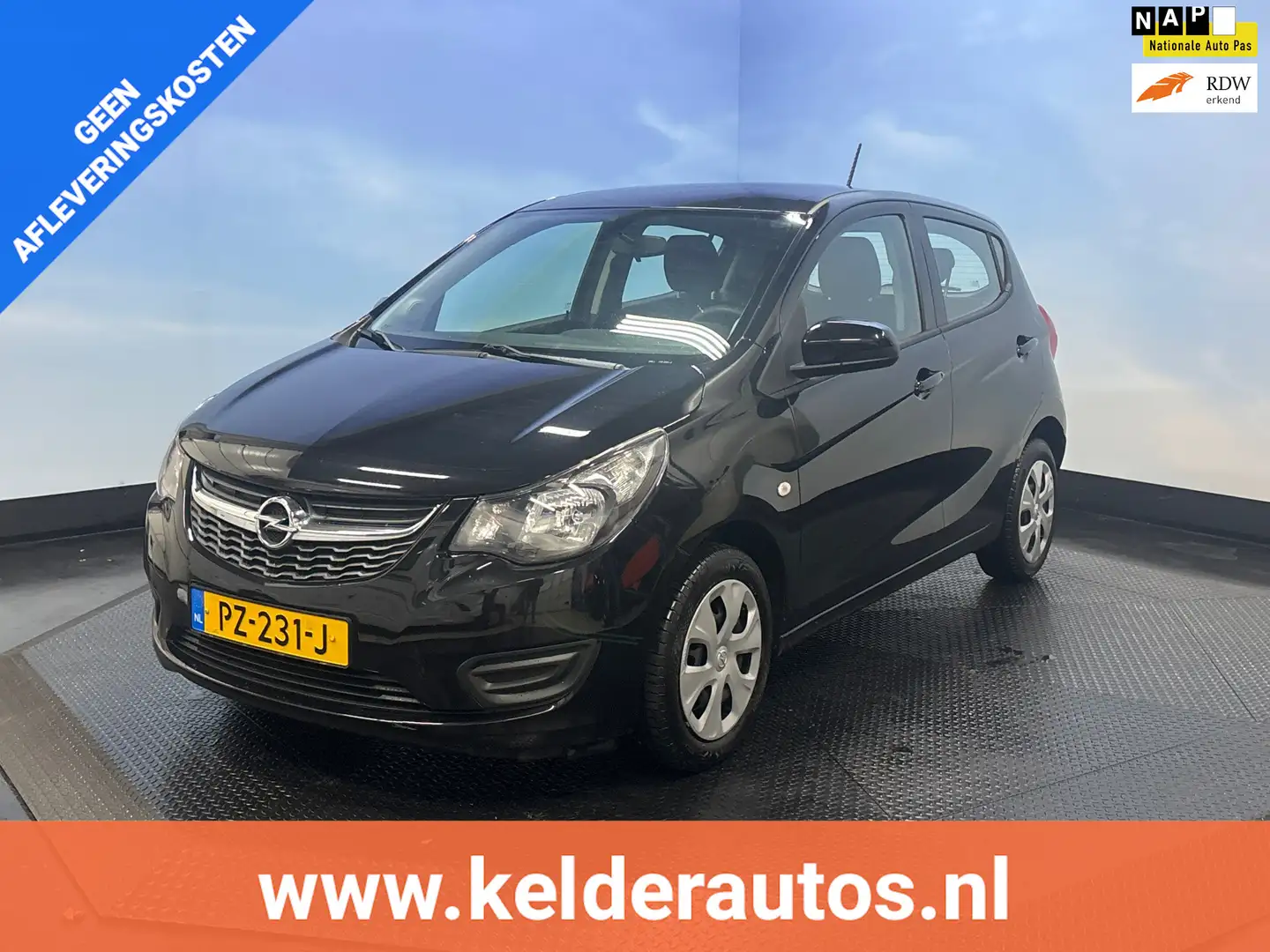Opel Karl 1.0 ecoFLEX Edition Noir - 1