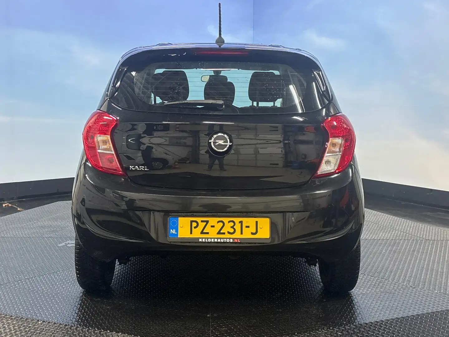 Opel Karl 1.0 ecoFLEX Edition Noir - 2