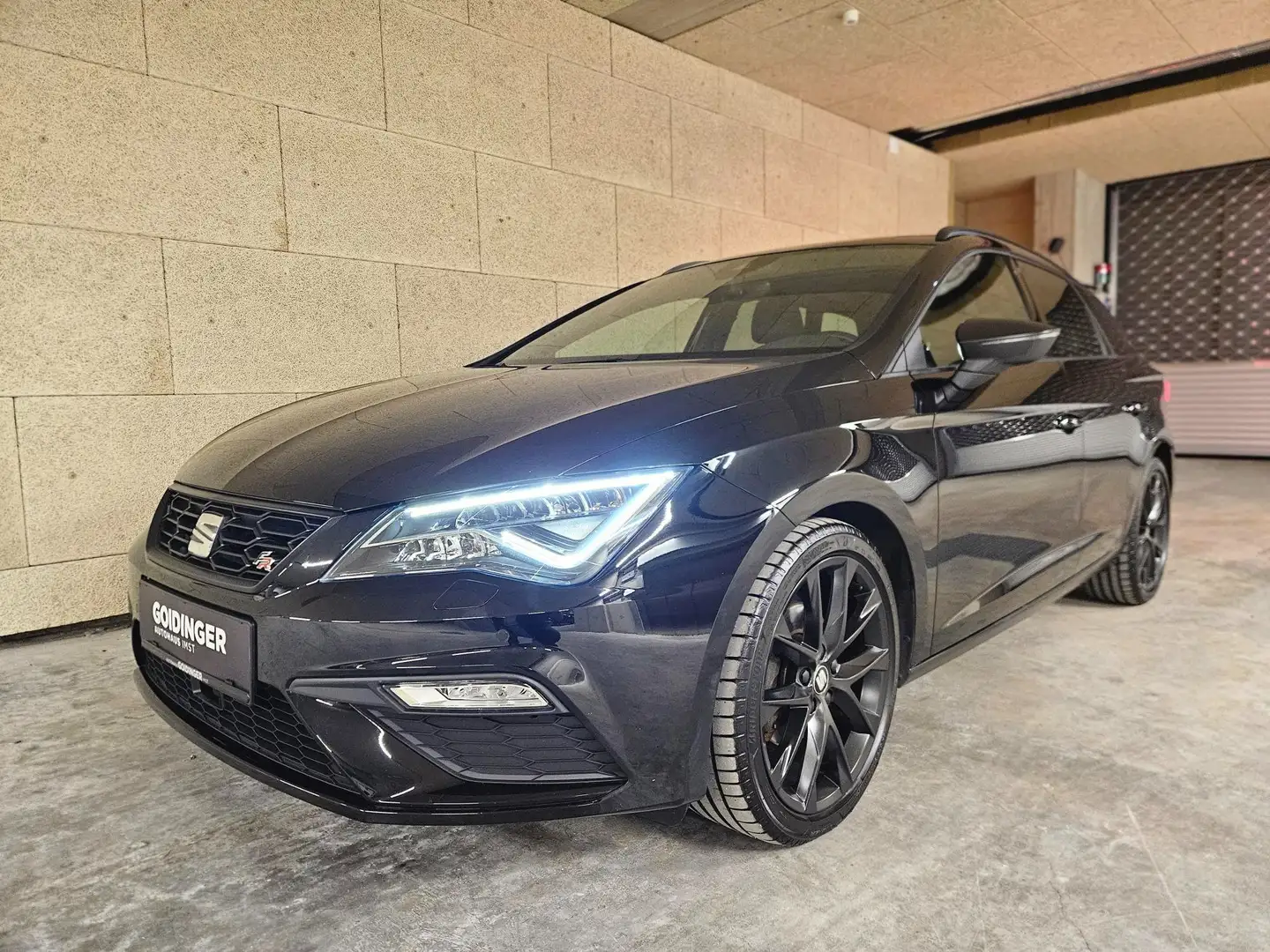 SEAT Leon ST FR 1,5TSI #wenig KM Schwarz - 1