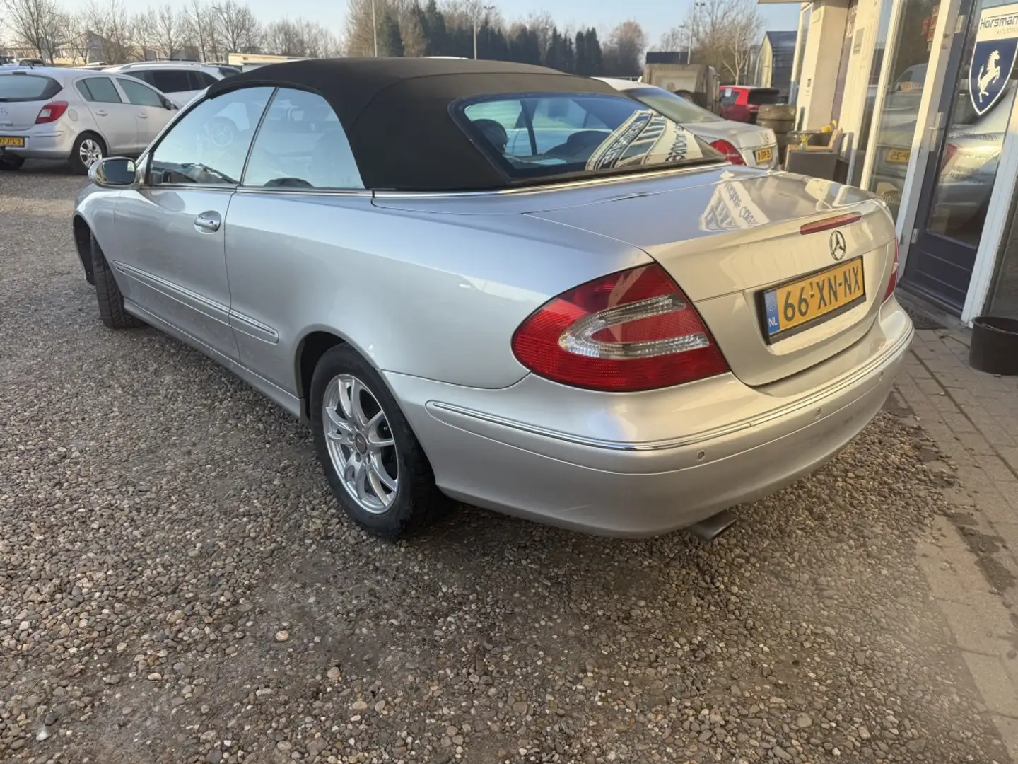 Mercedes-Benz CLK 200 Cabrio K. Avantgarde*AUTOMAAT** Grijs - 2