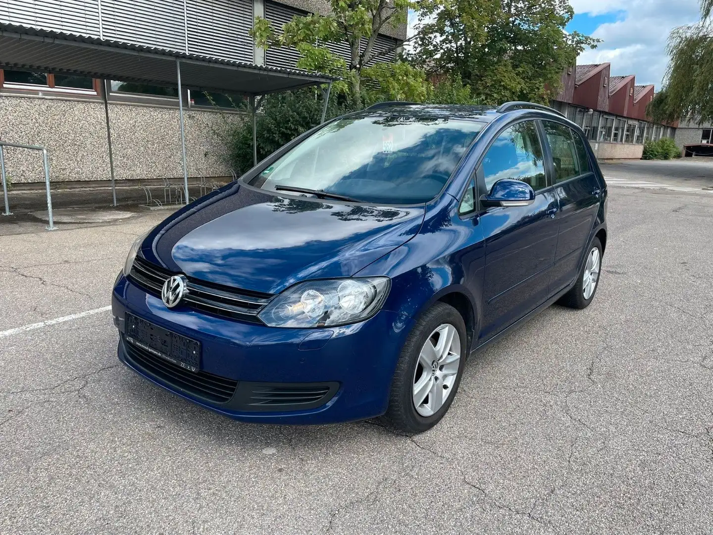Volkswagen Golf Plus Blau - 1