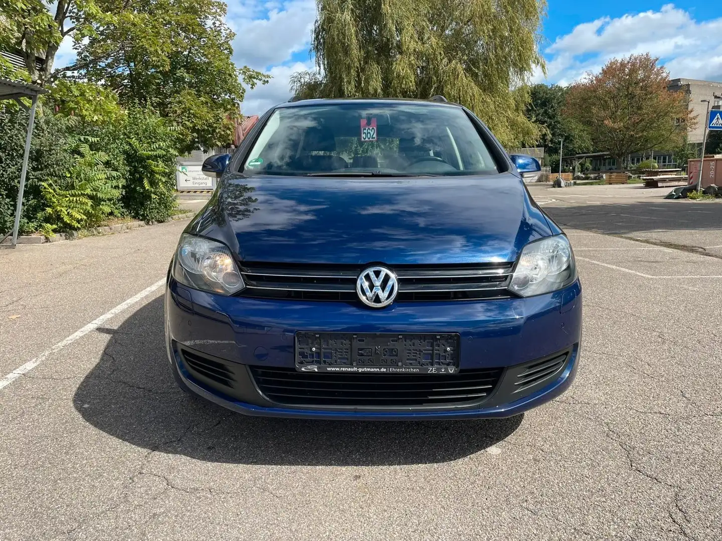 Volkswagen Golf Plus Blau - 2