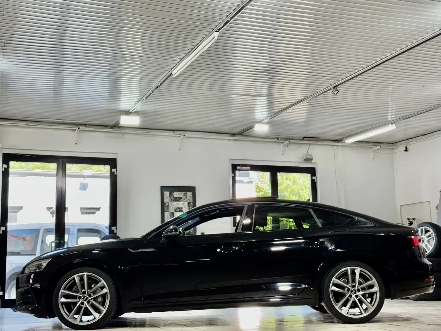 Audi A5 Sportback 40TDI*S-tronic sport*Bi-Xen*GRA*MFL*Pano Nero - 2