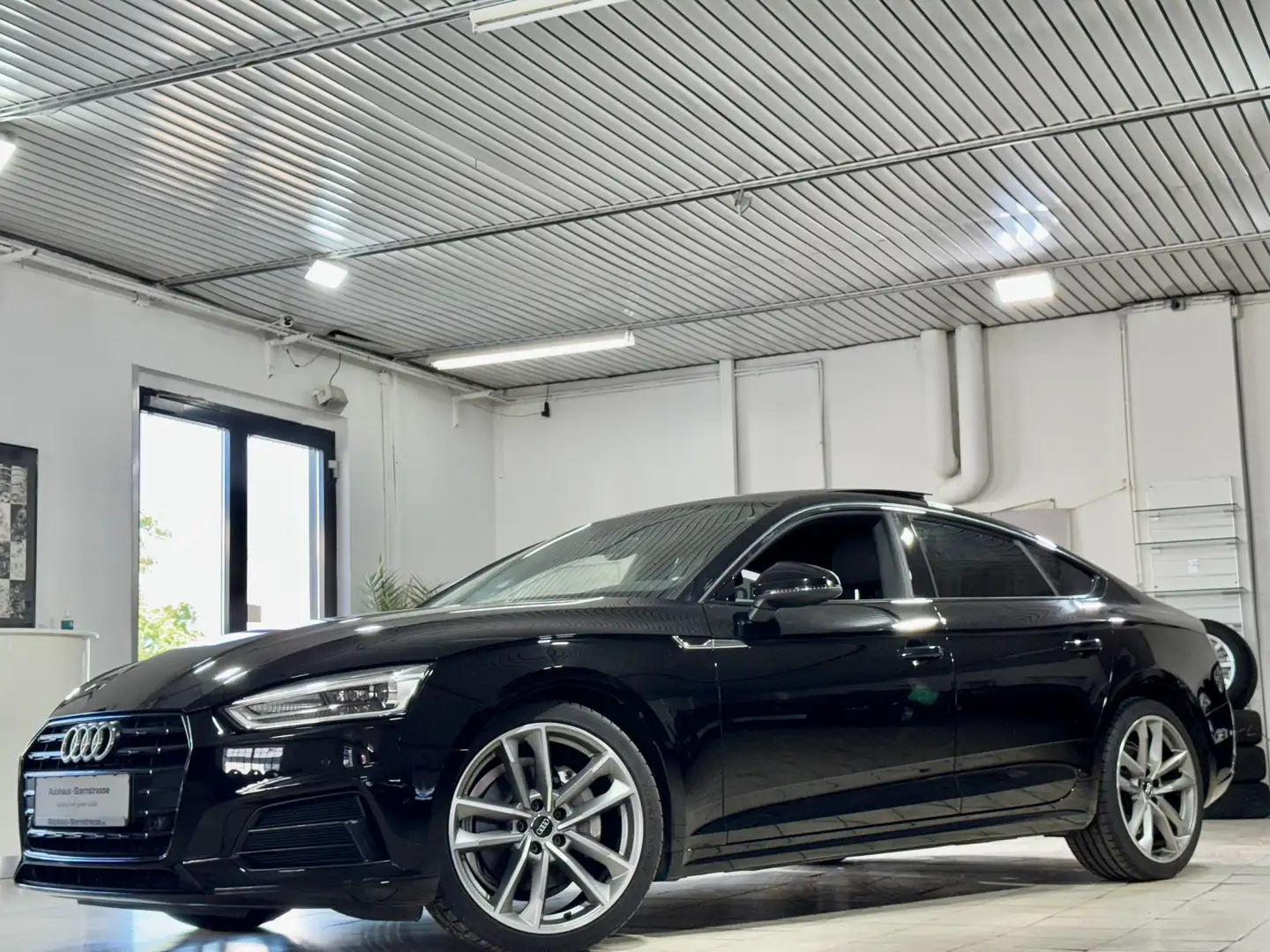 Audi A5 Sportback 40TDI*S-tronic sport*Bi-Xen*GRA*MFL*Pano Nero - 1