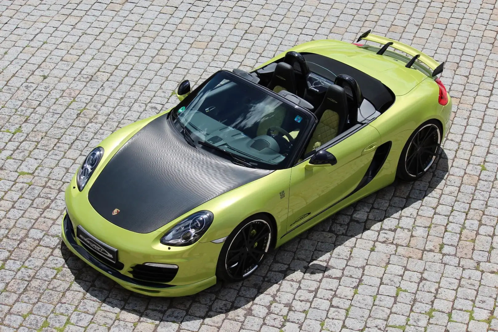 SpeedArt SP-81R: Basis Porsche Boxster S, Typ 981 Verde - 1