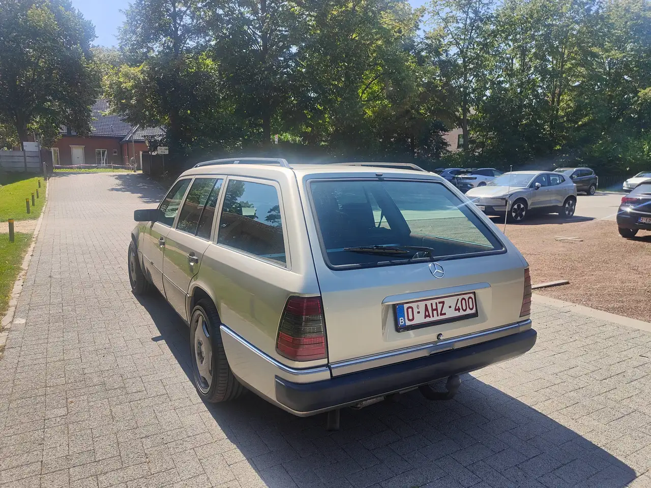 Mercedes-Benz 280 E-klasse combi, foto 2