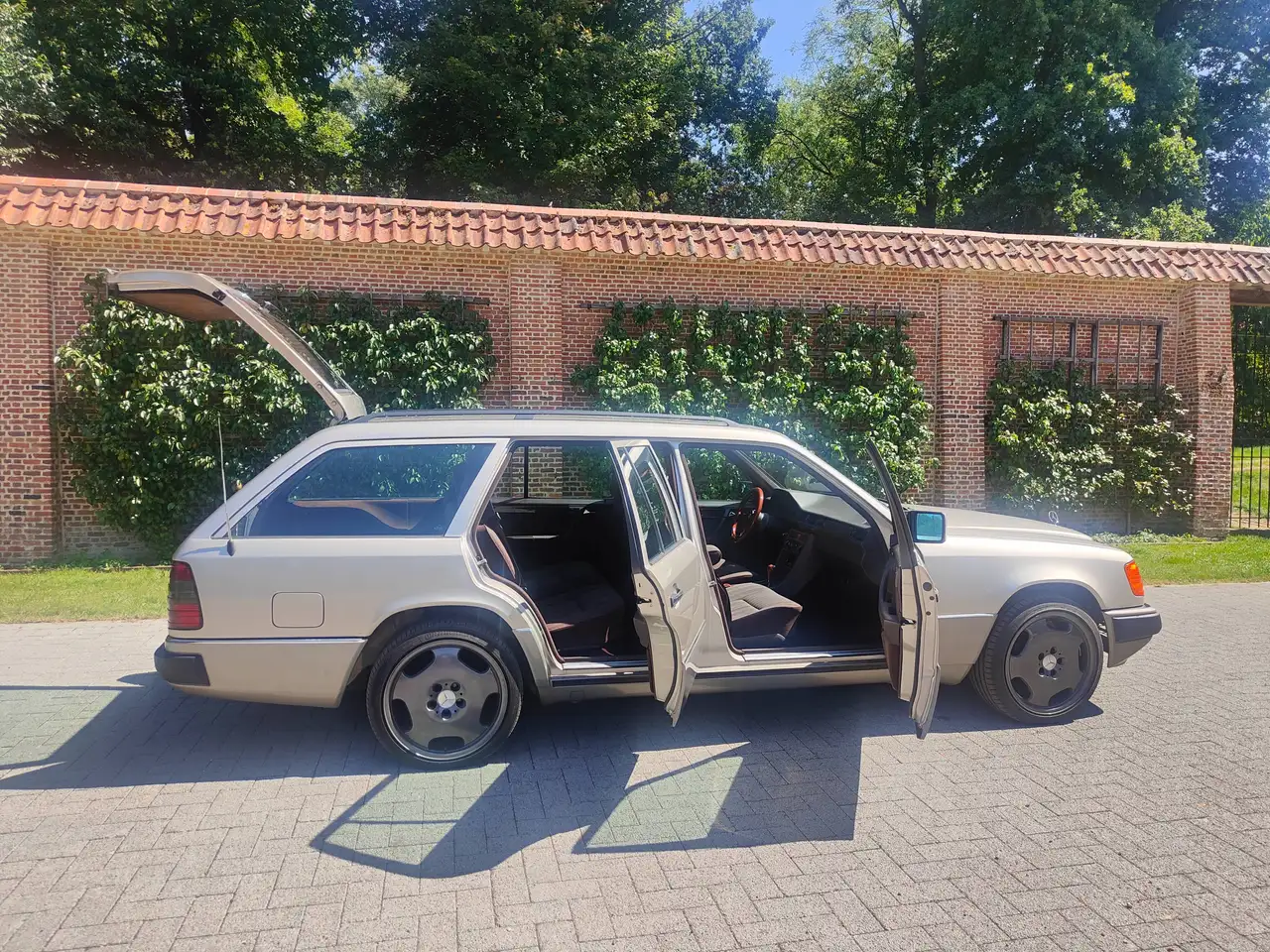 Mercedes-Benz 280 E-klasse combi, foto 7