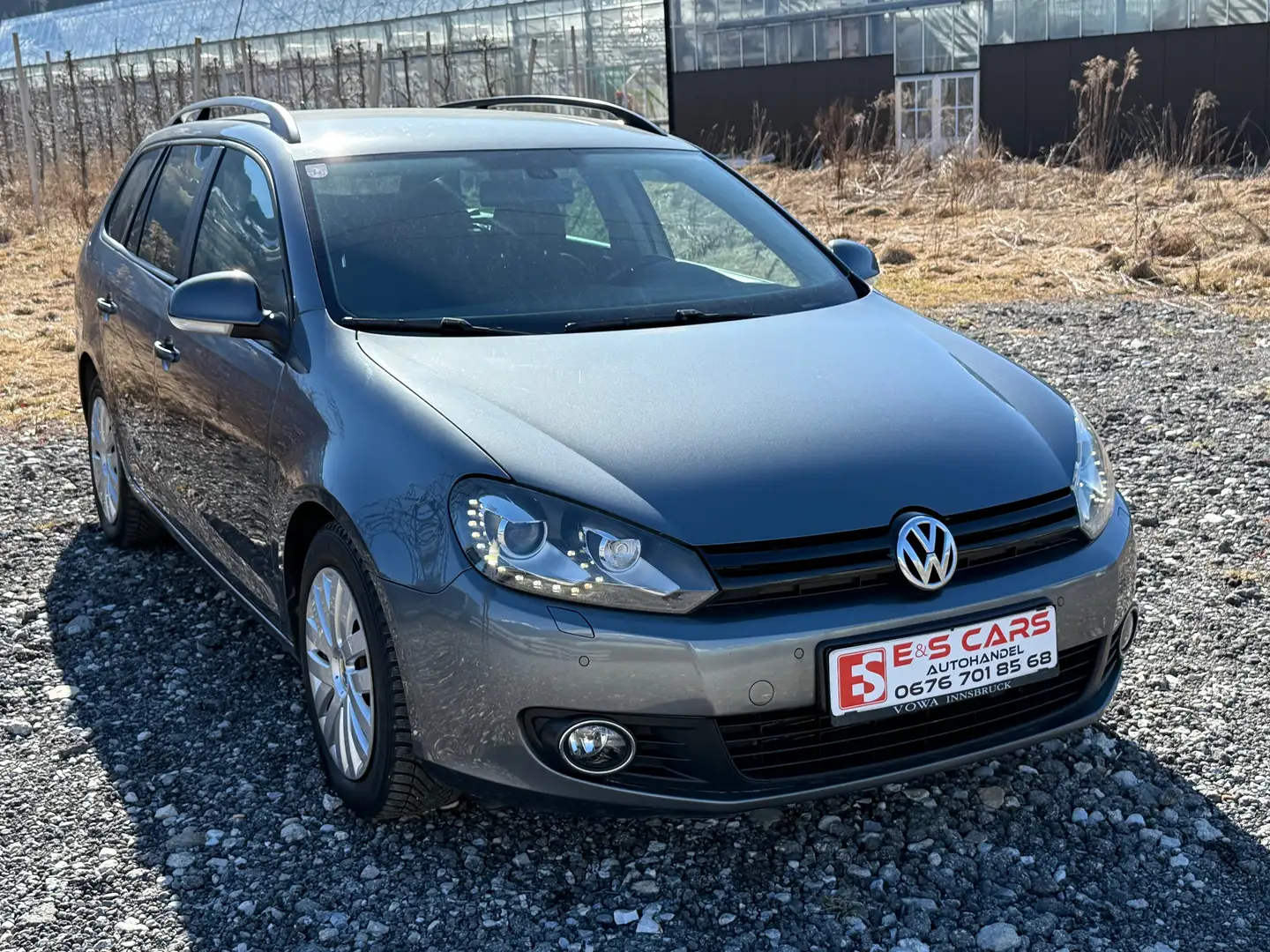 Volkswagen Golf Variant 1.6 TDI BlueMotion Grau - 2